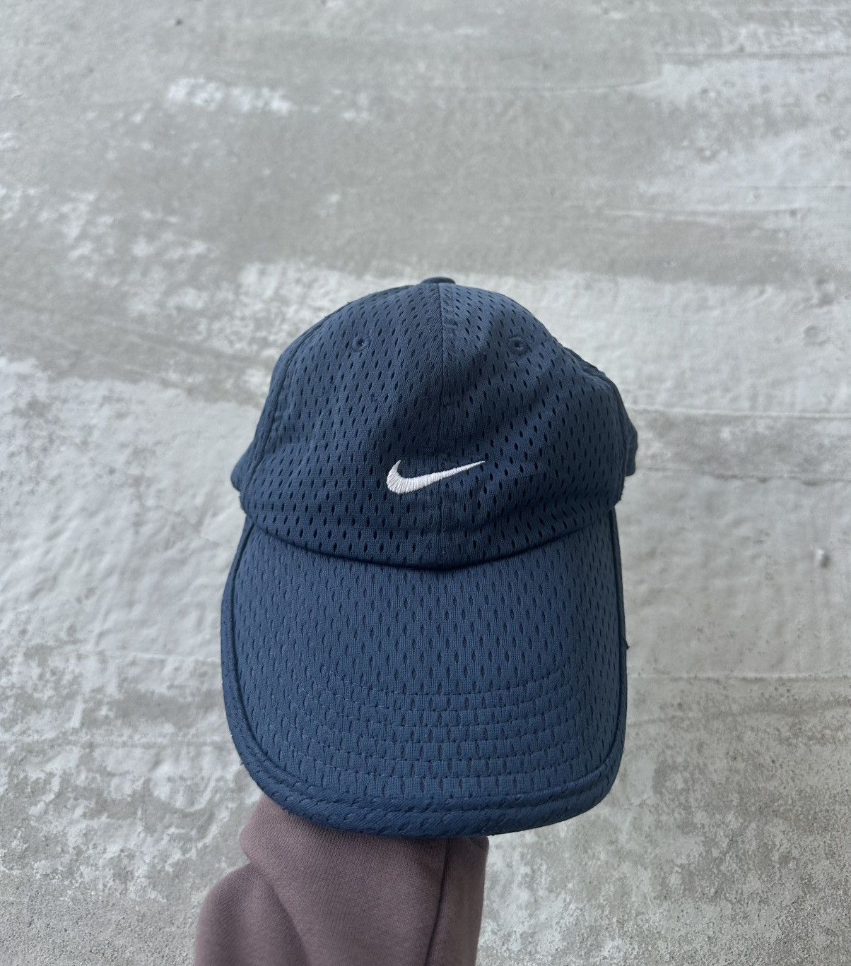 Nike × Vintage Nike vintage panel cap hat Y2K Japan Size ONE SIZE - 1 Thumbnail