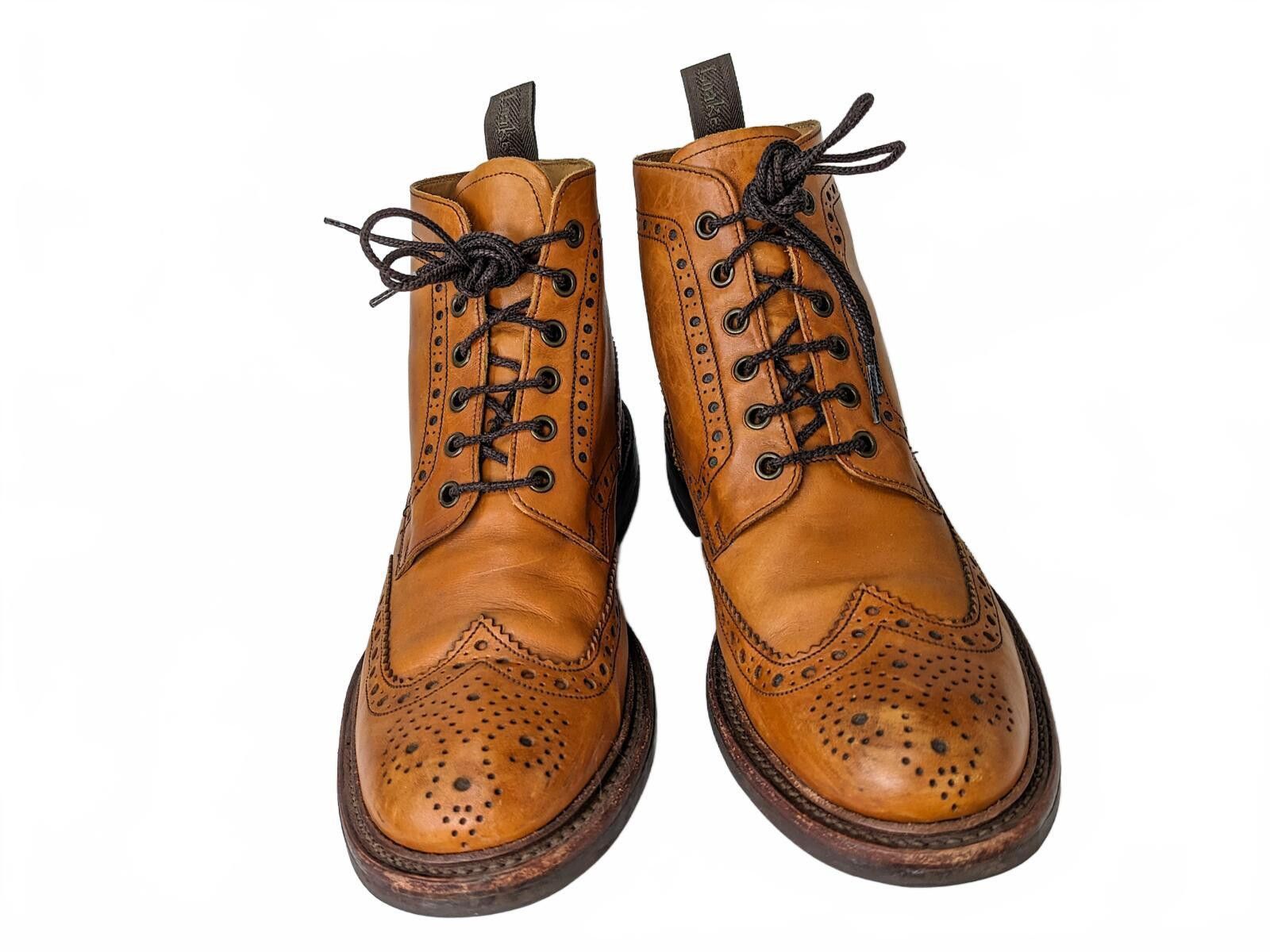 Loake Loake 1880 Bedale Pennine Men Ankle Boots U.K. Leather 8.5 Size US 8.5 / EU 41-42 - 4 Thumbnail