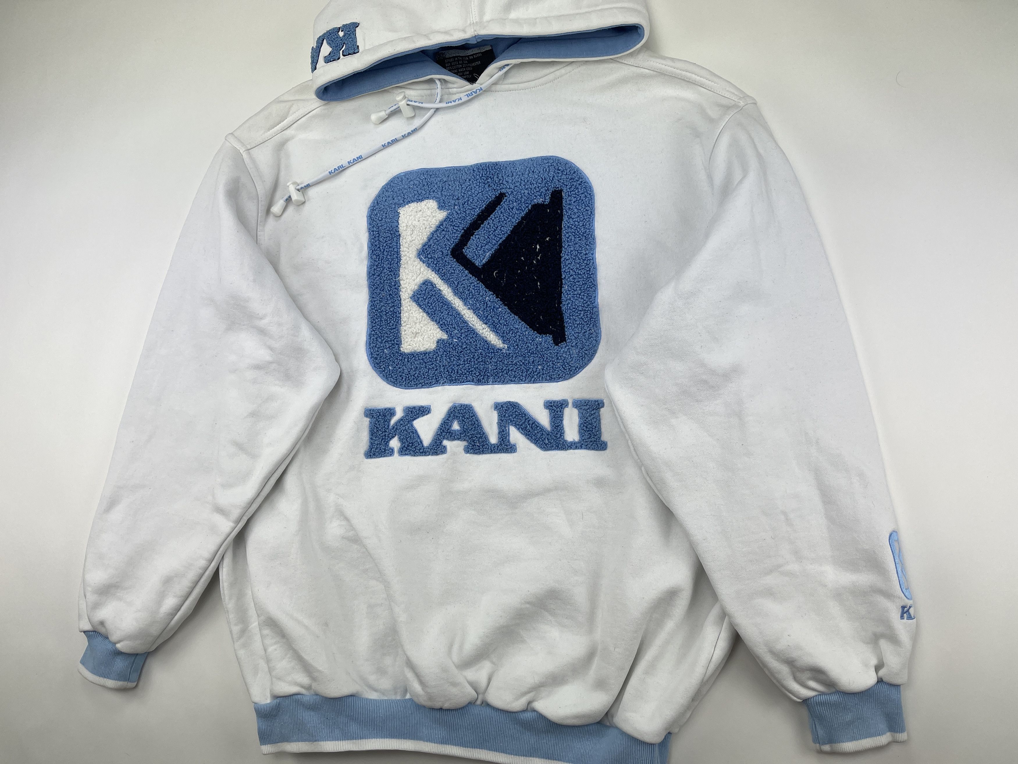 Karl Kani KARL KANI hoodie, Kani, vintage hip hop sweatshirt, 90s M Size US M / EU 48-50 / 2 - 4 Thumbnail