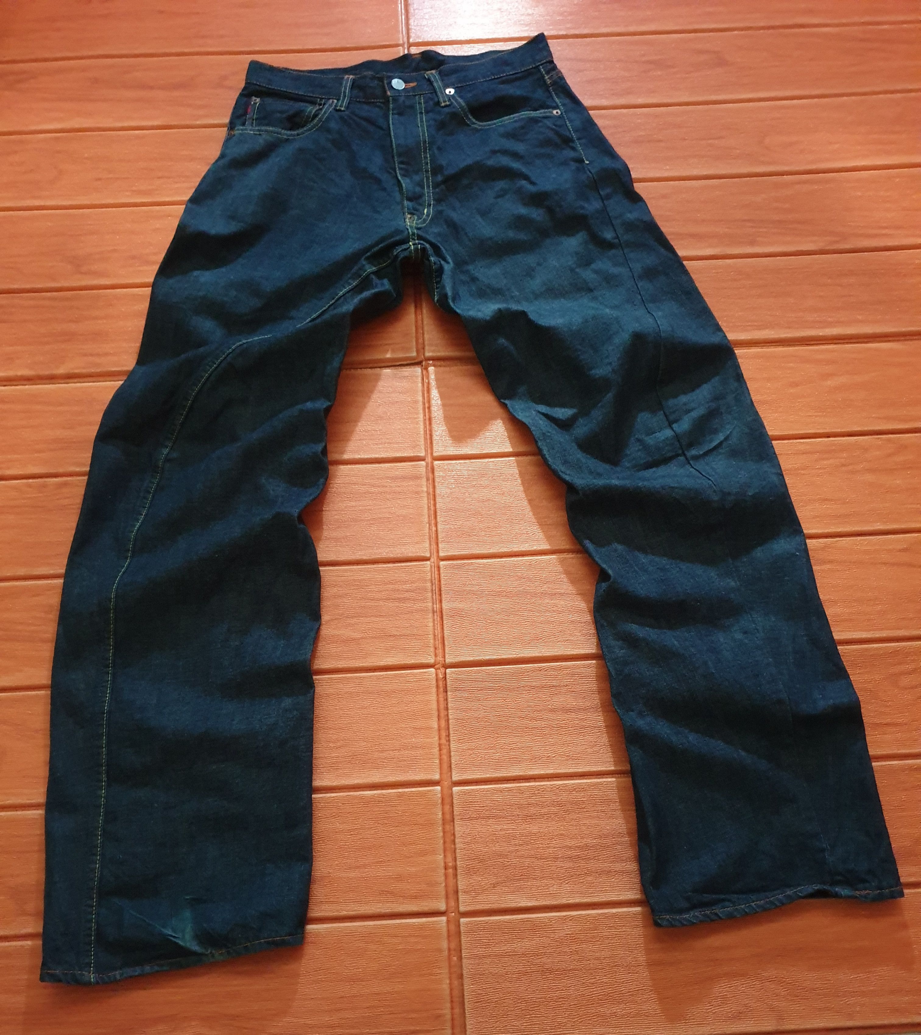 Japanese Brand 🔥Rare item!! Hard to find! Yen Japanese brand denim pant Size US 30 / EU 46 - 4 Thumbnail