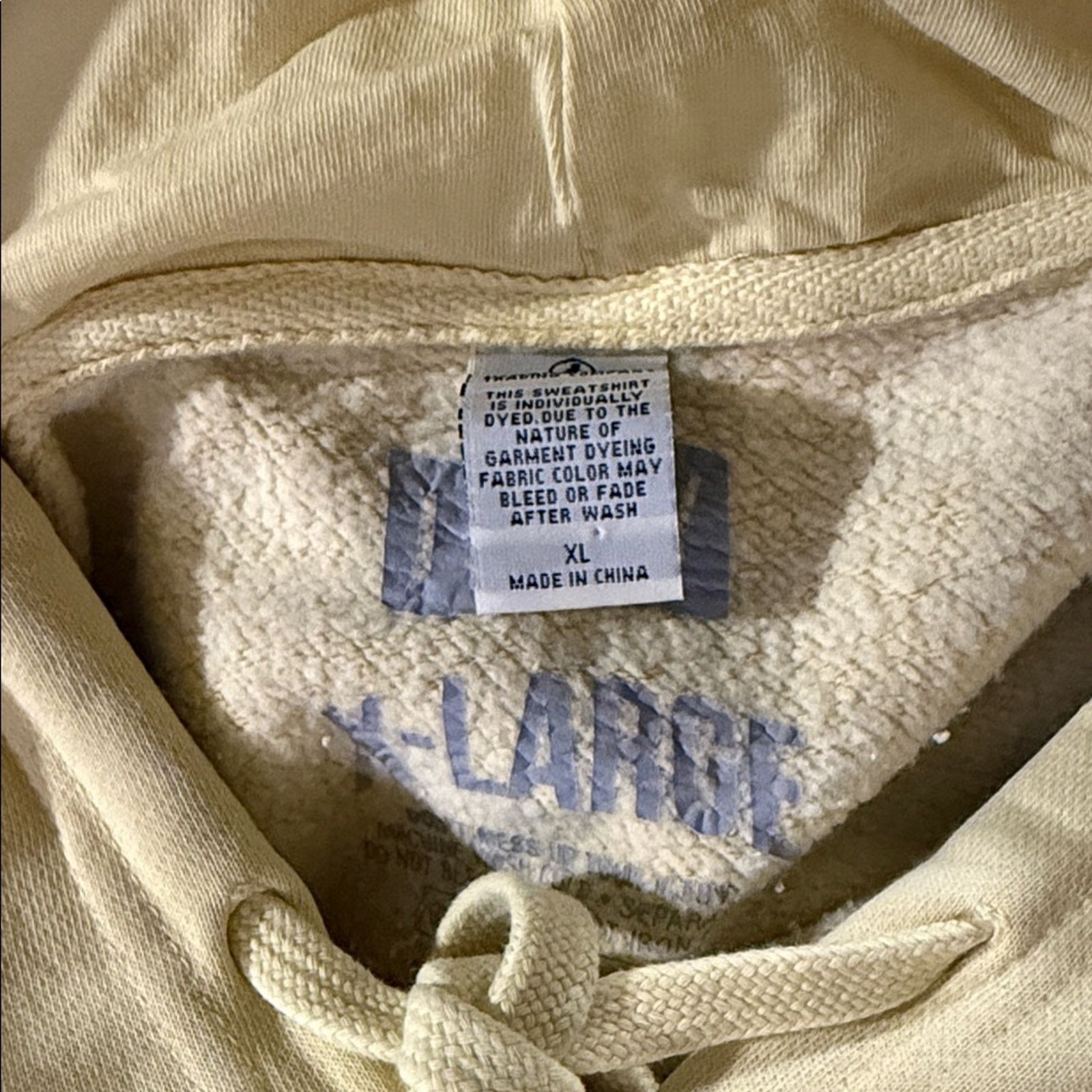 ILTHY ILTHY streetwear oversized baggy drawstring hoodie XL Size US XL / EU 56 / 4 - 3 Thumbnail
