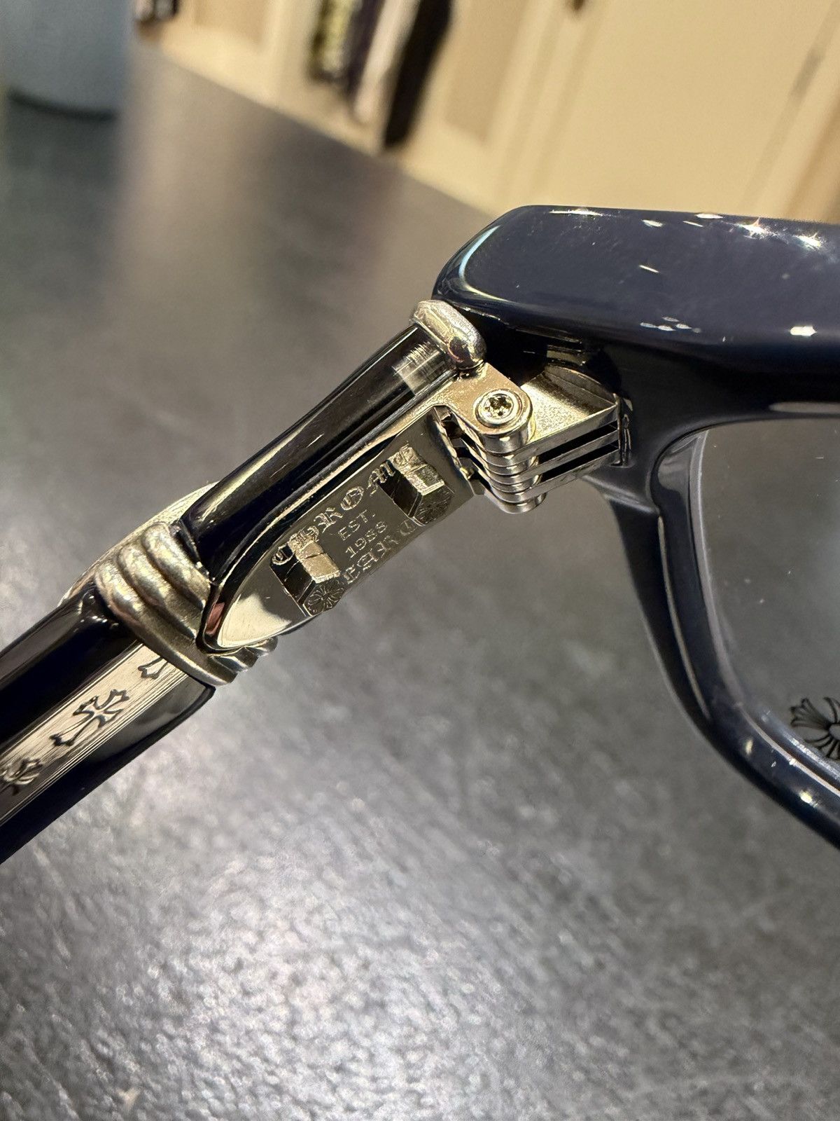 Chrome Hearts Chrome Hearts ‘Celibussy’ Glasses Size ONE SIZE - 7 Thumbnail
