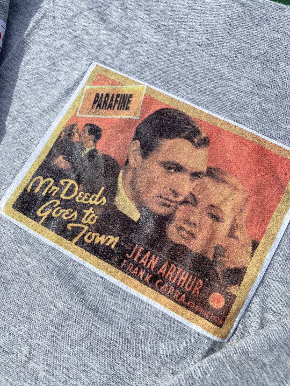 Japanese Brand × Vintage Vintage Japan Parafine bilateral hollywood sweatshirt Size US L / EU 52-54 / 3 - 7 Thumbnail