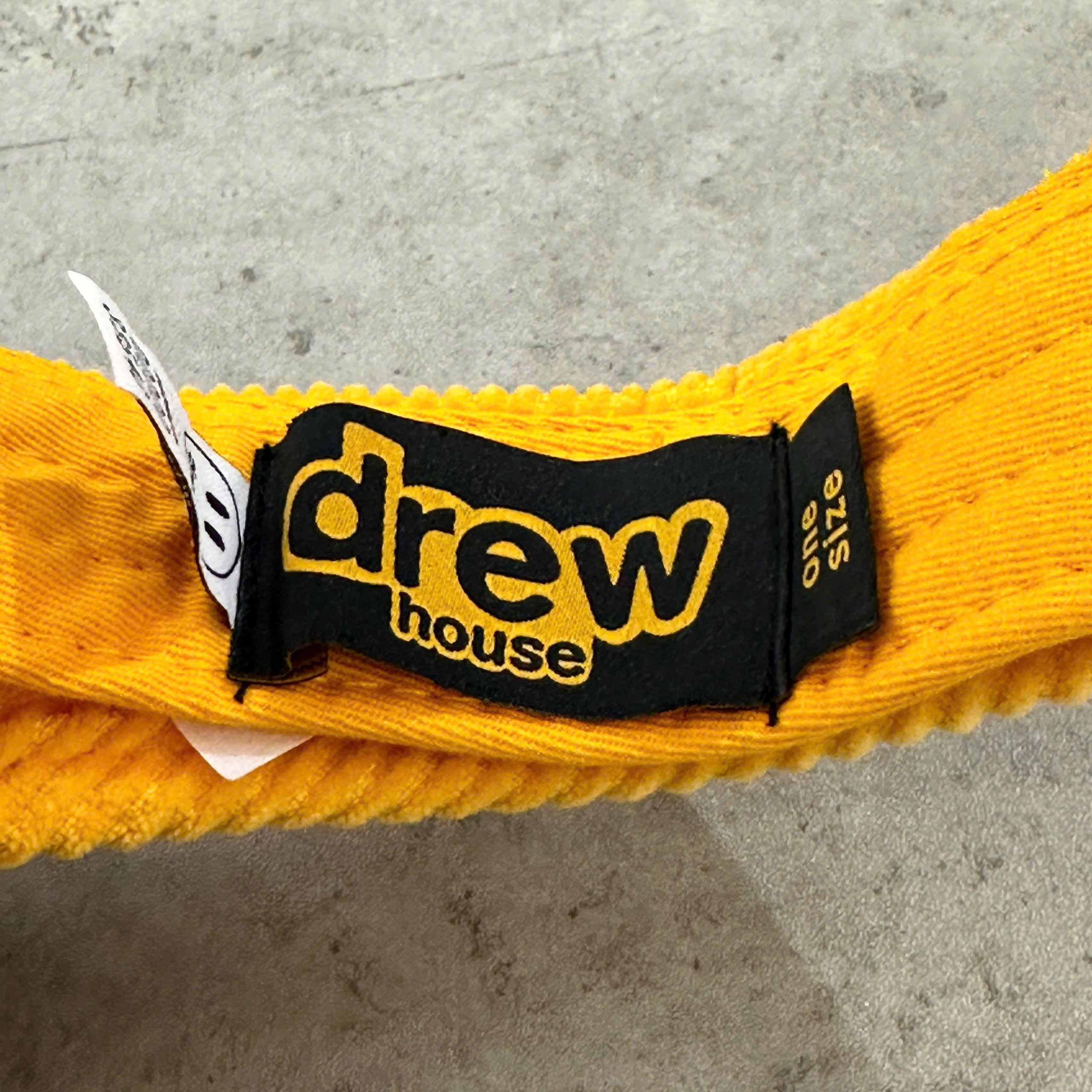 Drew House BALL CAP DREW HOUSE YELLOW Size ONE SIZE - 5 Thumbnail