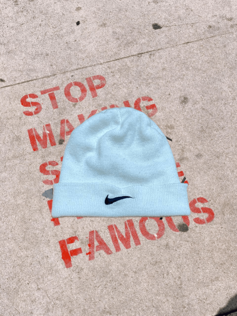 Nike Vtg Nike Hat Size ONE SIZE - 1 Thumbnail