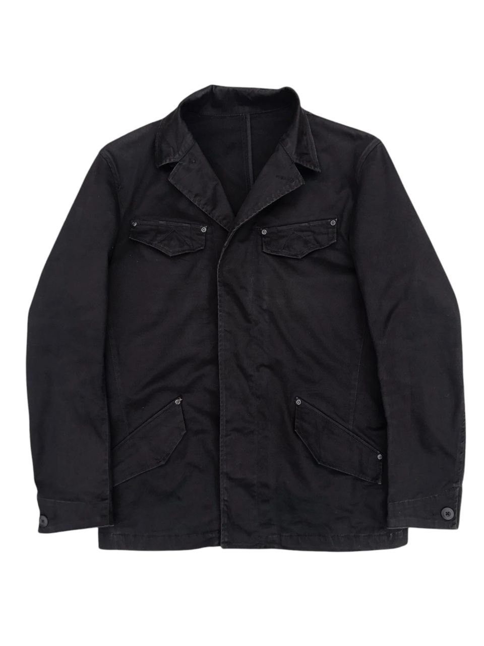 Kansai Yamamoto Sissy by Kansai Yamamoto Buckle Neck Jacket Size US M / EU 48-50 / 2 - 2 Thumbnail