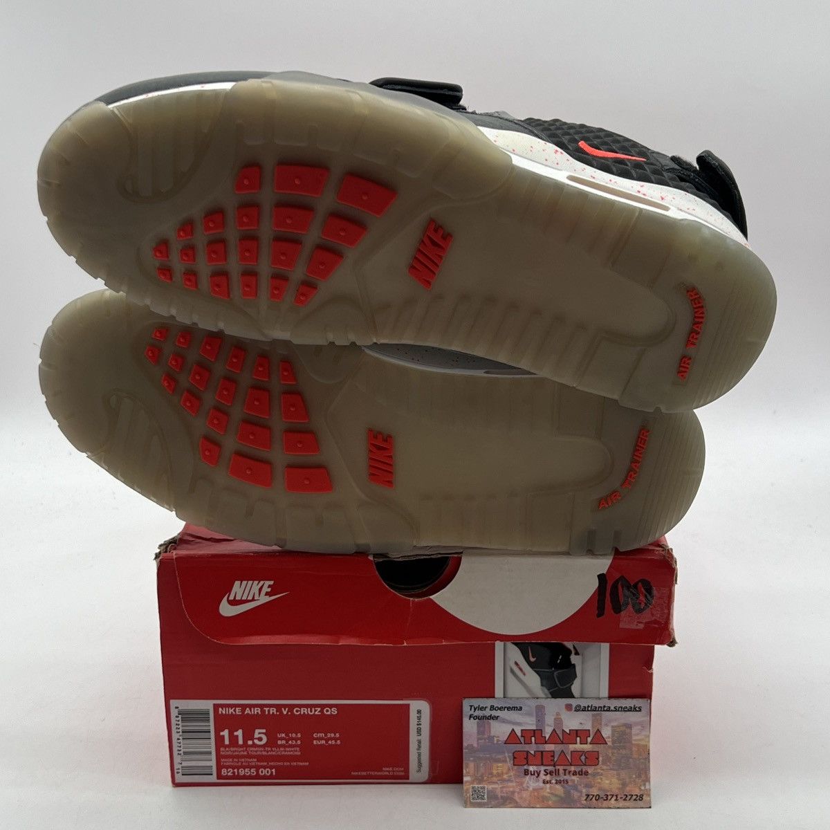Nike Air trainer Cruz memory of Mike Size US 11.5 / EU 44-45 - 8 Thumbnail