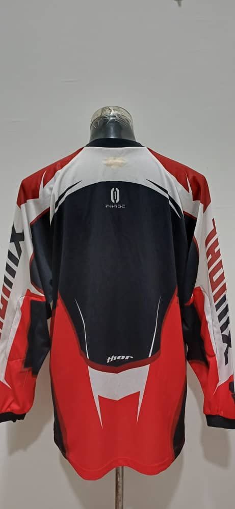 Other VINTAGE THOR RACING JERSEY FOR SRAMBLER Size US L / EU 52-54 / 3 - 2 Thumbnail