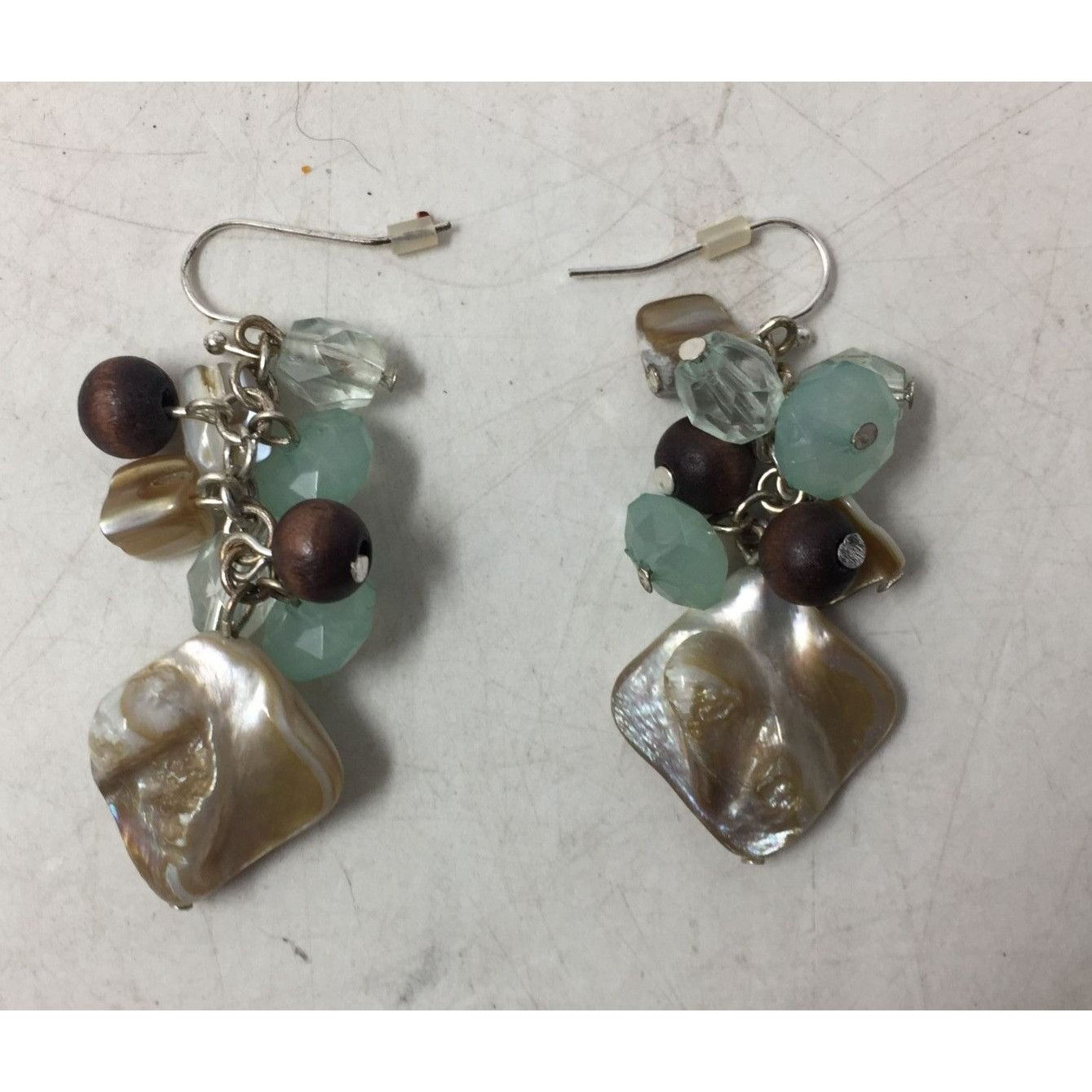 Other Women's Shell and Bead Dangle Earrings Size ONE SIZE - 6 Thumbnail