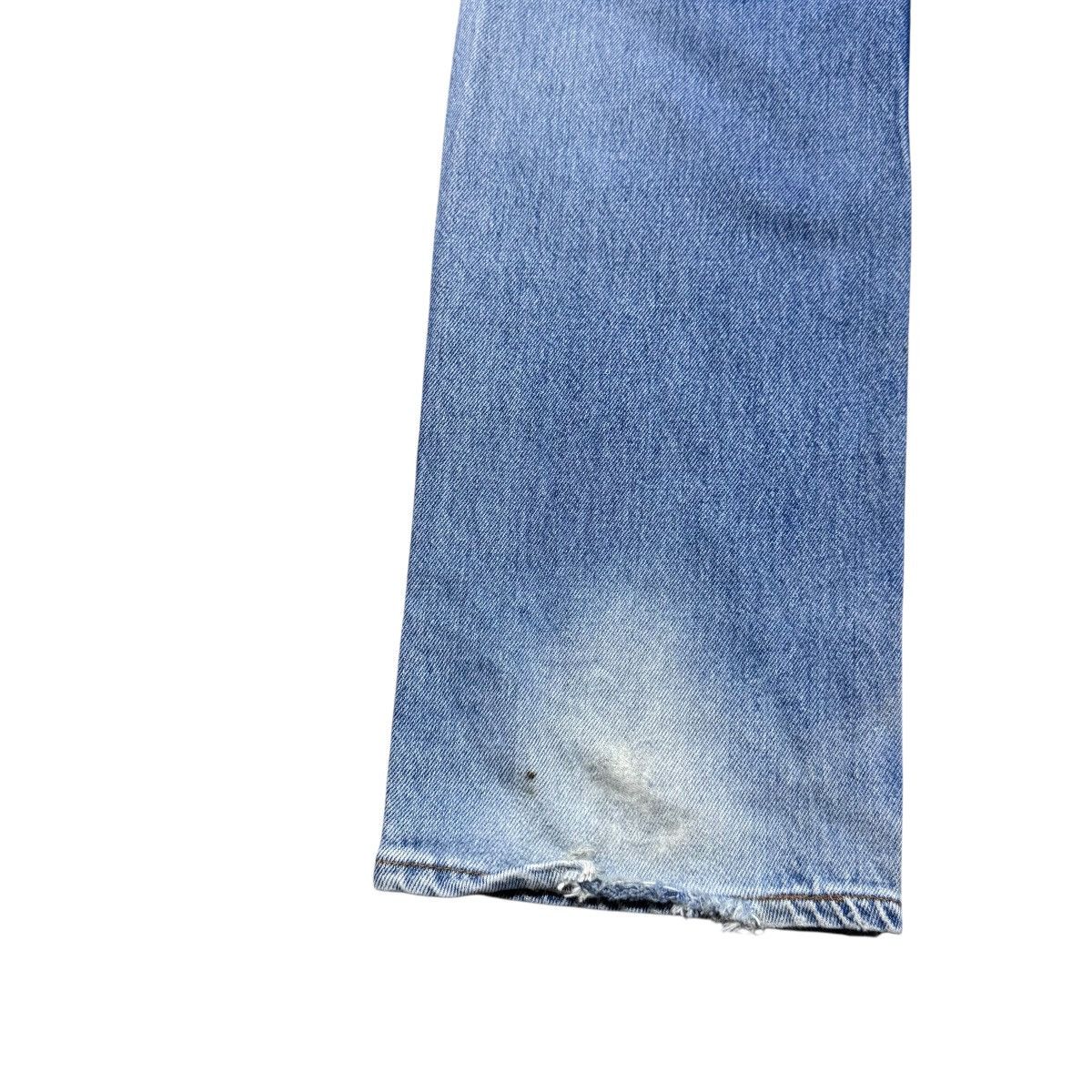 Levi's Vintage 90s Levis 501 Jeans Distressed Grunge Size US 31 - 13 Thumbnail