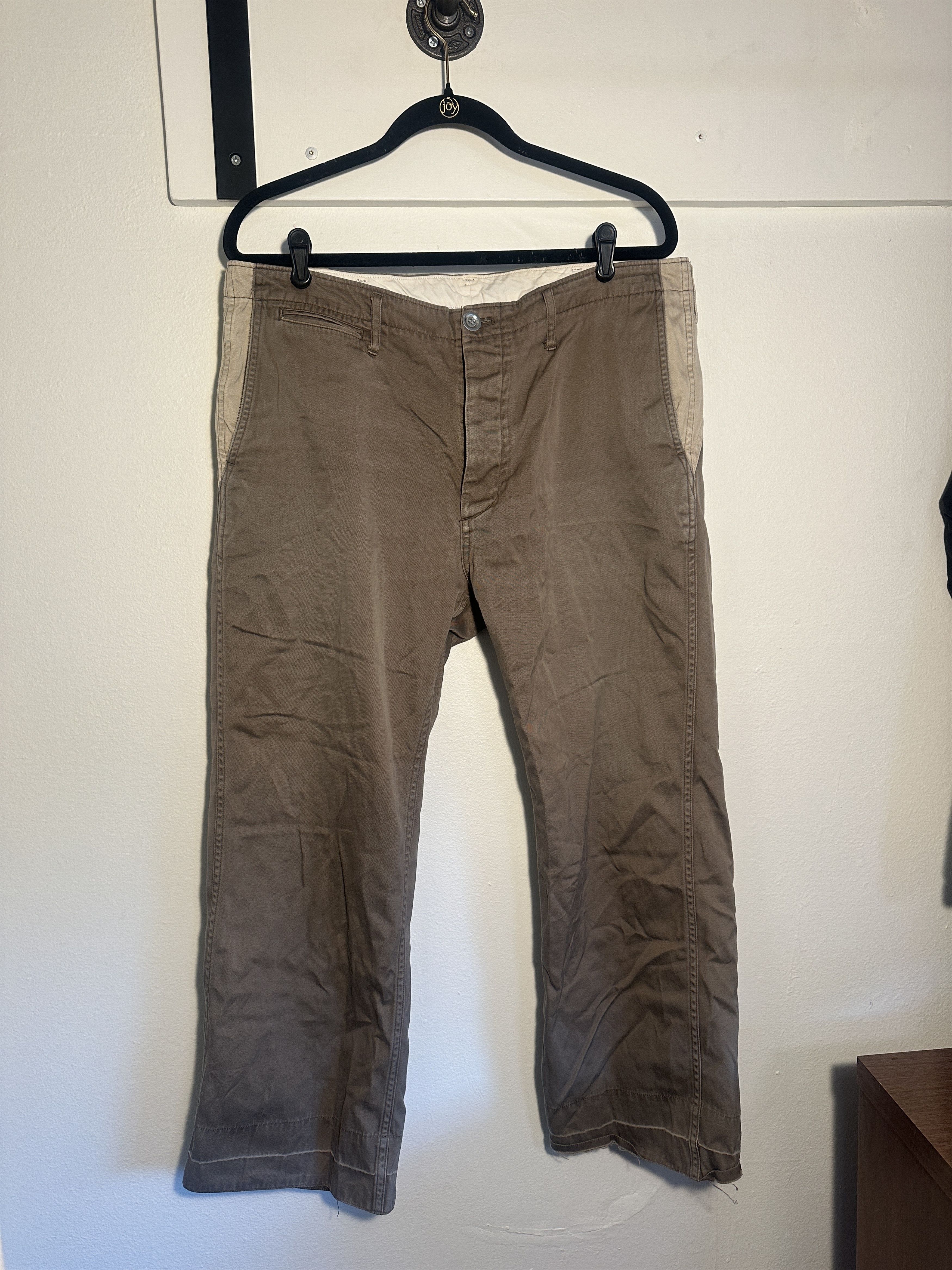 Visvim Visvim Straight Leg Chino Pants Size US 36 / EU 52 - 1 Thumbnail