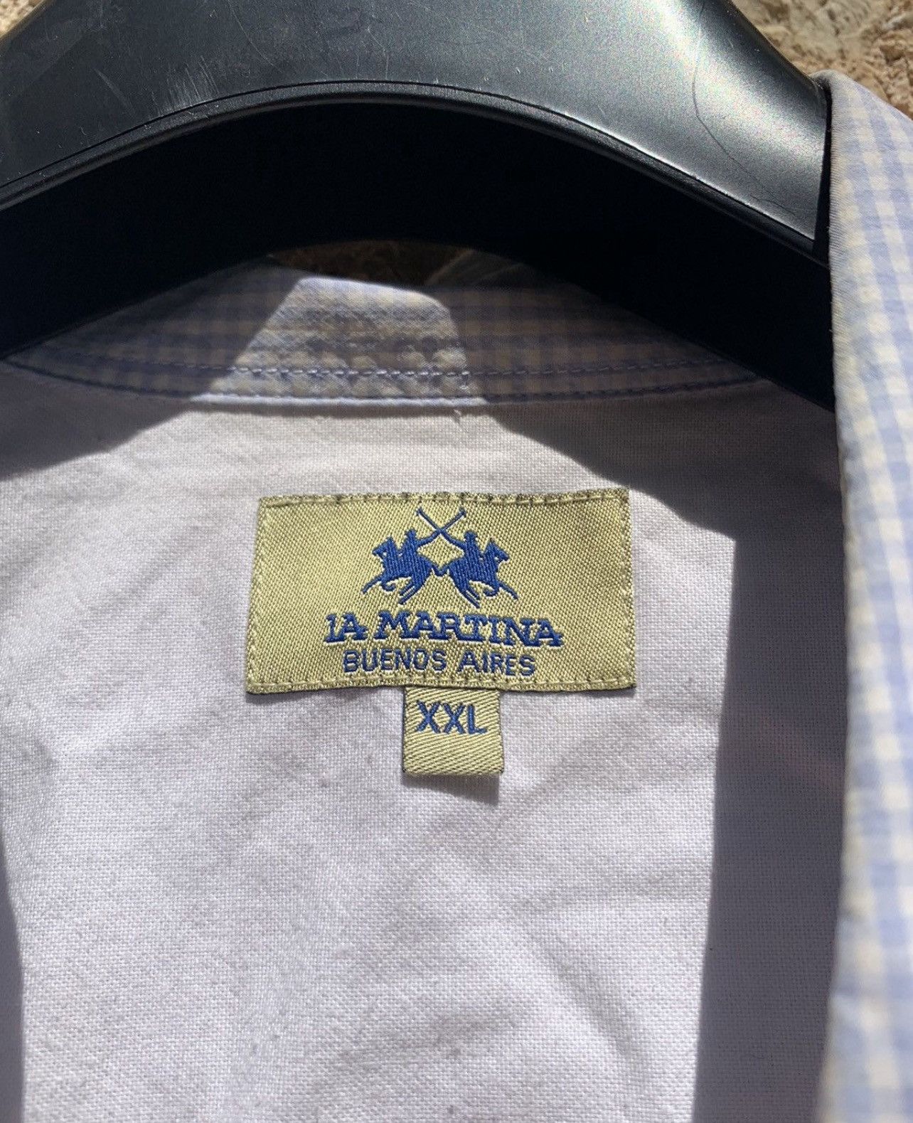 La Martina × Vintage La Martina Shirt Long Sleeve Polo Cup Y2K Size XL Size US XXL / EU 58 / 5 - 6 Thumbnail