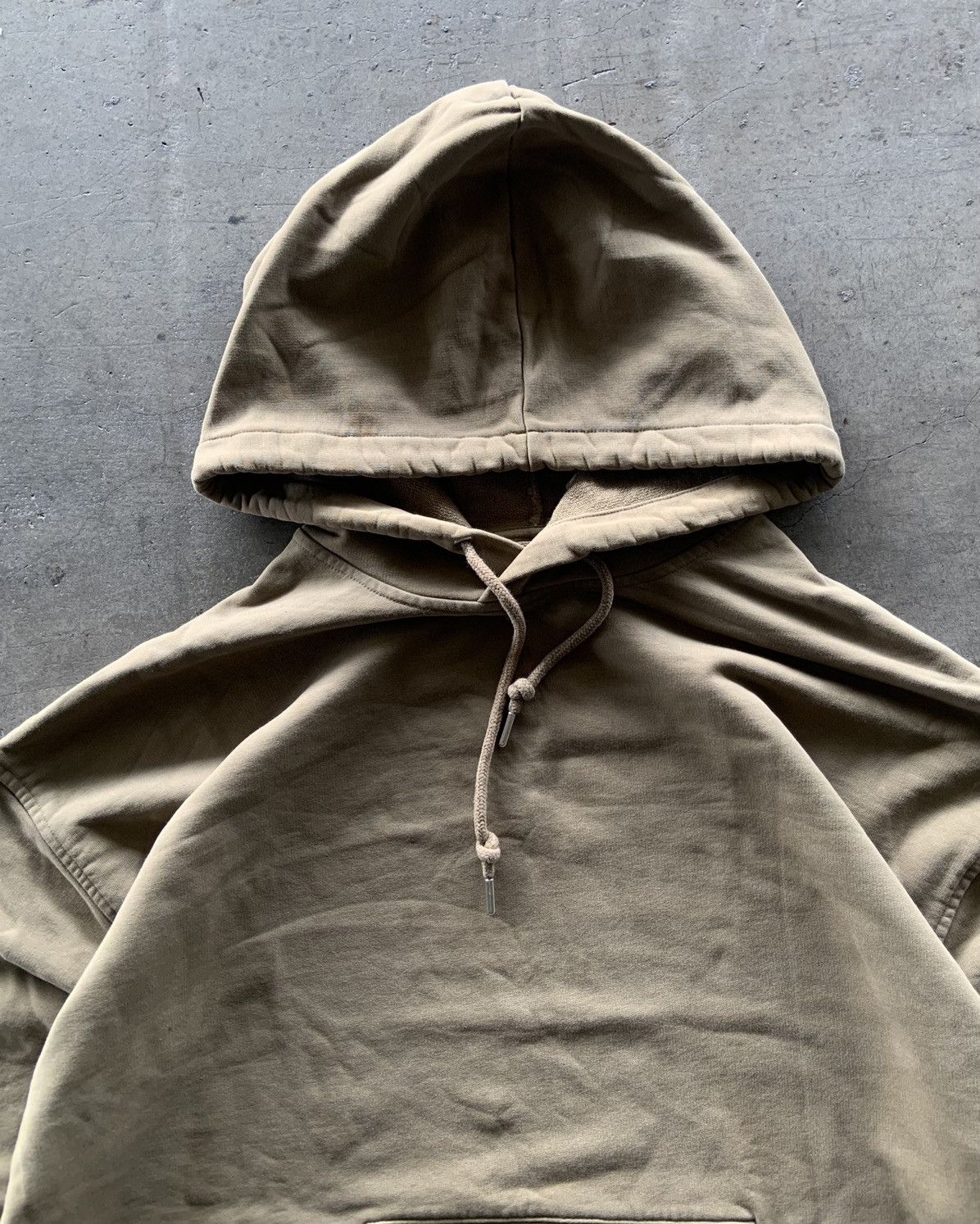 Helmut Lang Helmut Lang Unfinished Hoodie Size US XL / EU 56 / 4 - 3 Thumbnail