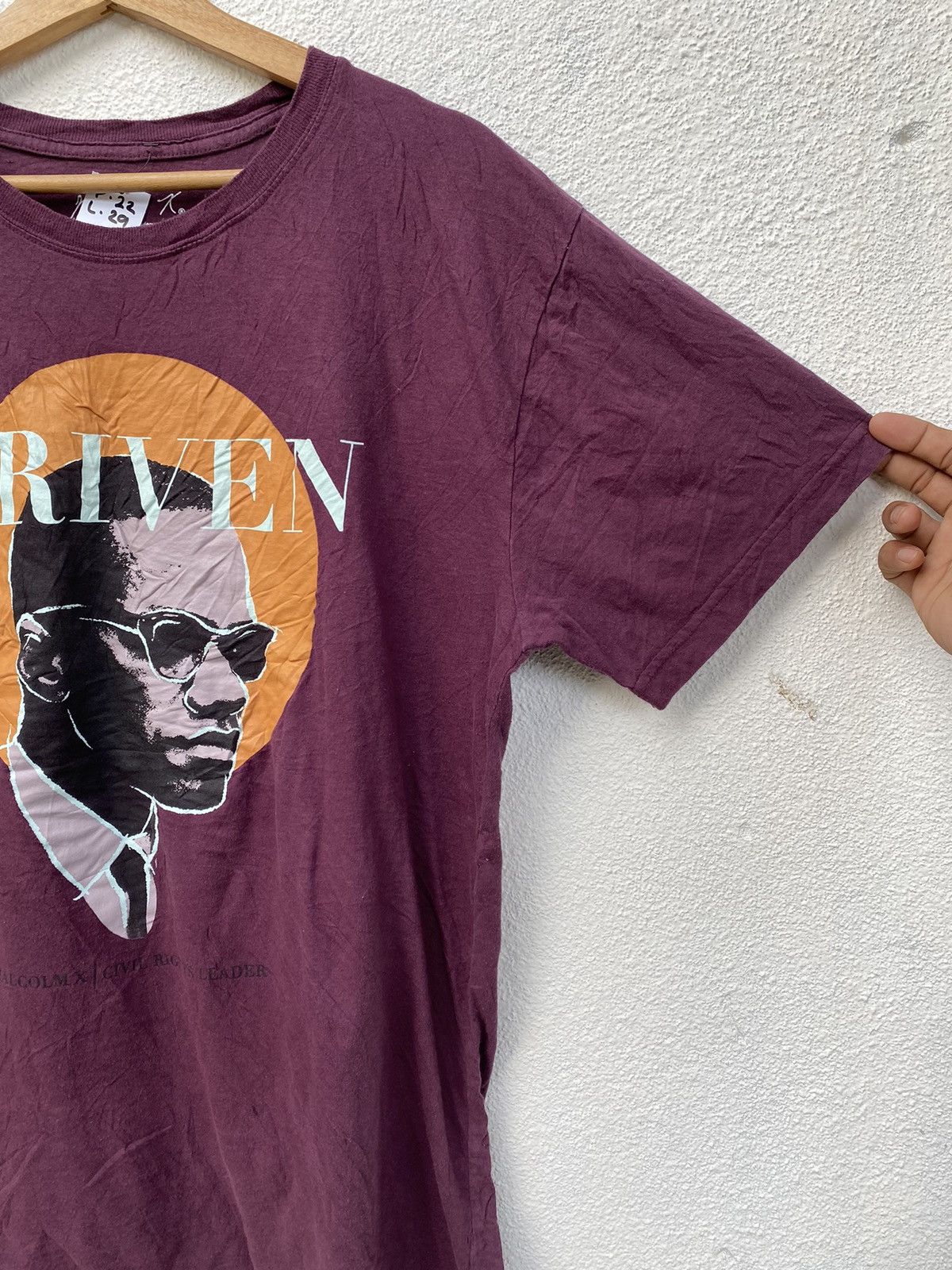 Other Y2k Malcom X Civil Rights Leader T-shirts Size US L / EU 52-54 / 3 - 3 Thumbnail