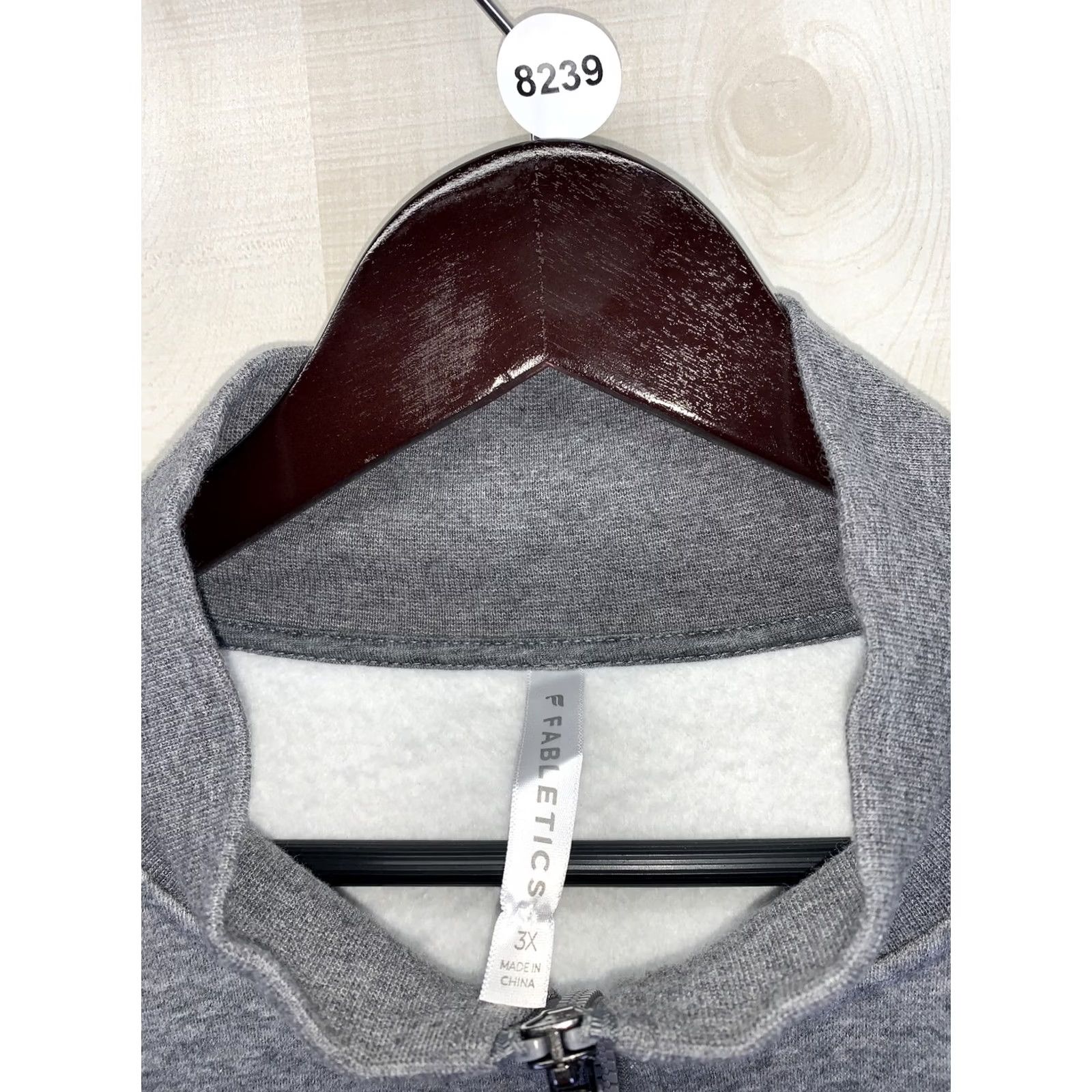 Fabletics Fabletics Black/Gray Crop 1/2 Zip Pullover Sweatshirt 3X Women Activewear Mock Neck Long Sleeve Shirt Hoodie Pullover Size 3X Size XXL / US 16-18 / IT 52-54 - 2 Thumbnail