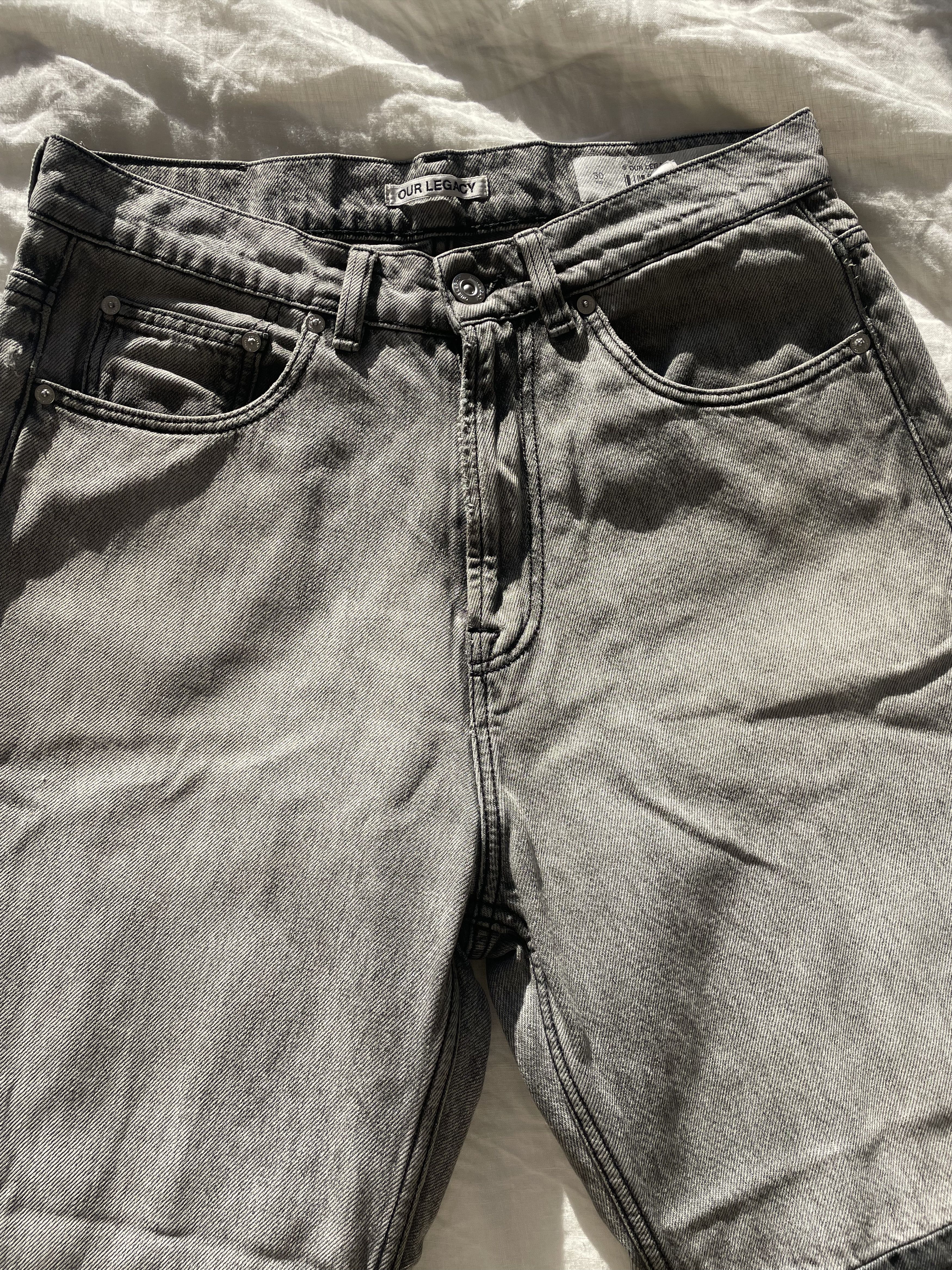 Our Legacy Our Legacy Third Cut Extended Grey 30 Size US 30 / EU 46 - 5 Thumbnail