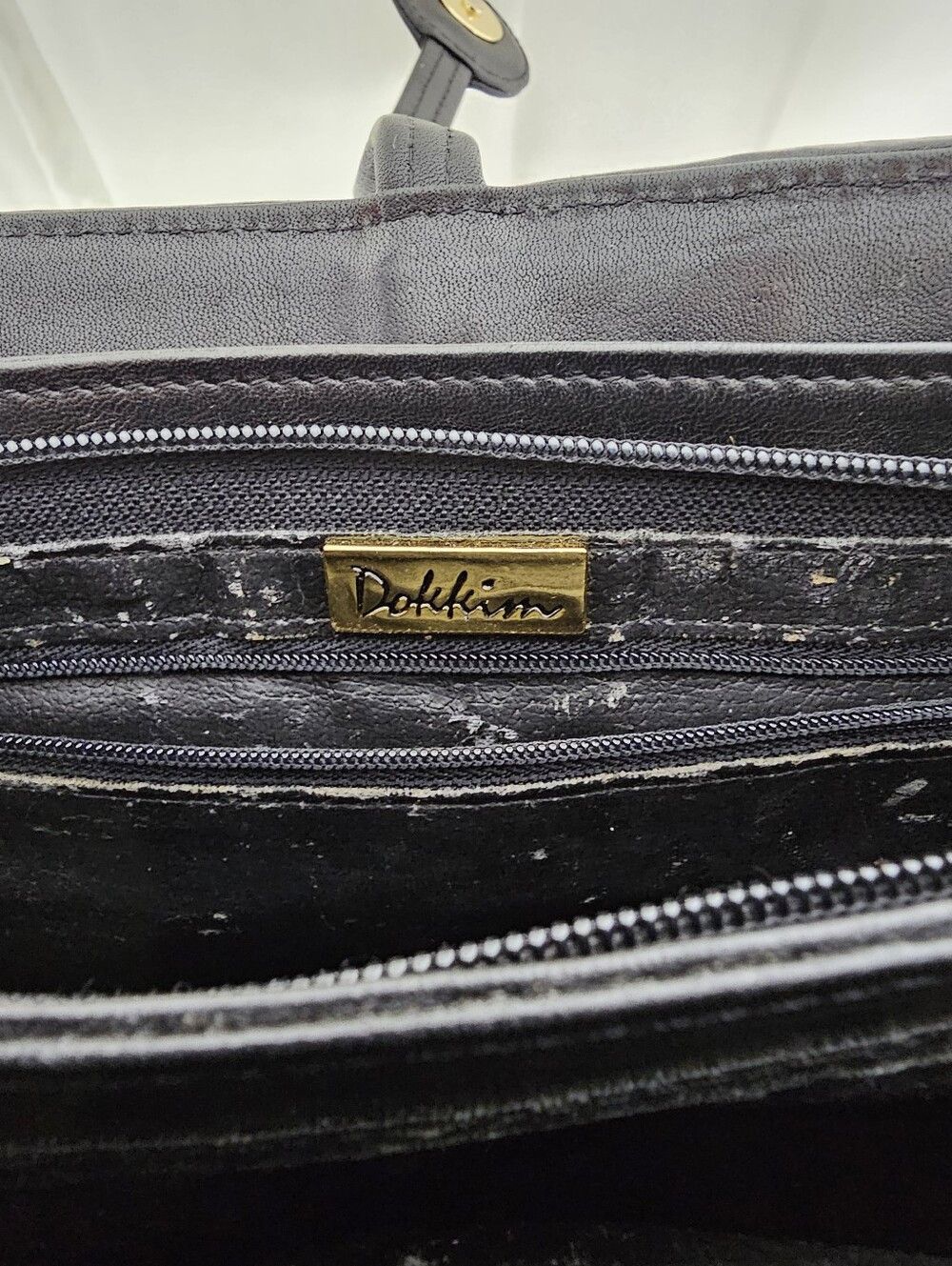 Other Dokkim Tatami Straw & Leather Shoulder Bag Rare Vintage Size ONE SIZE - 12 Thumbnail