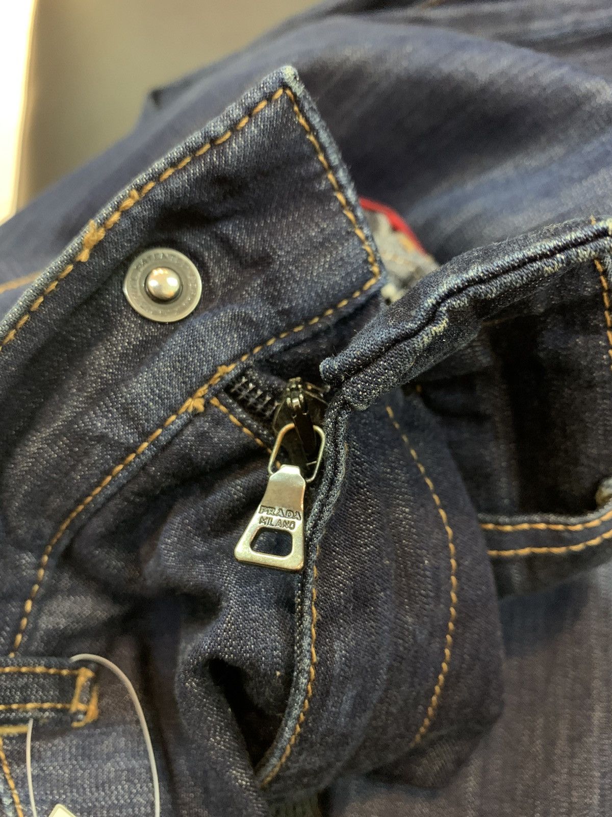 Prada 🐍 SOLD 🐍Prada Classic Denim Pants Size US 30 / EU 46 - 4 Thumbnail