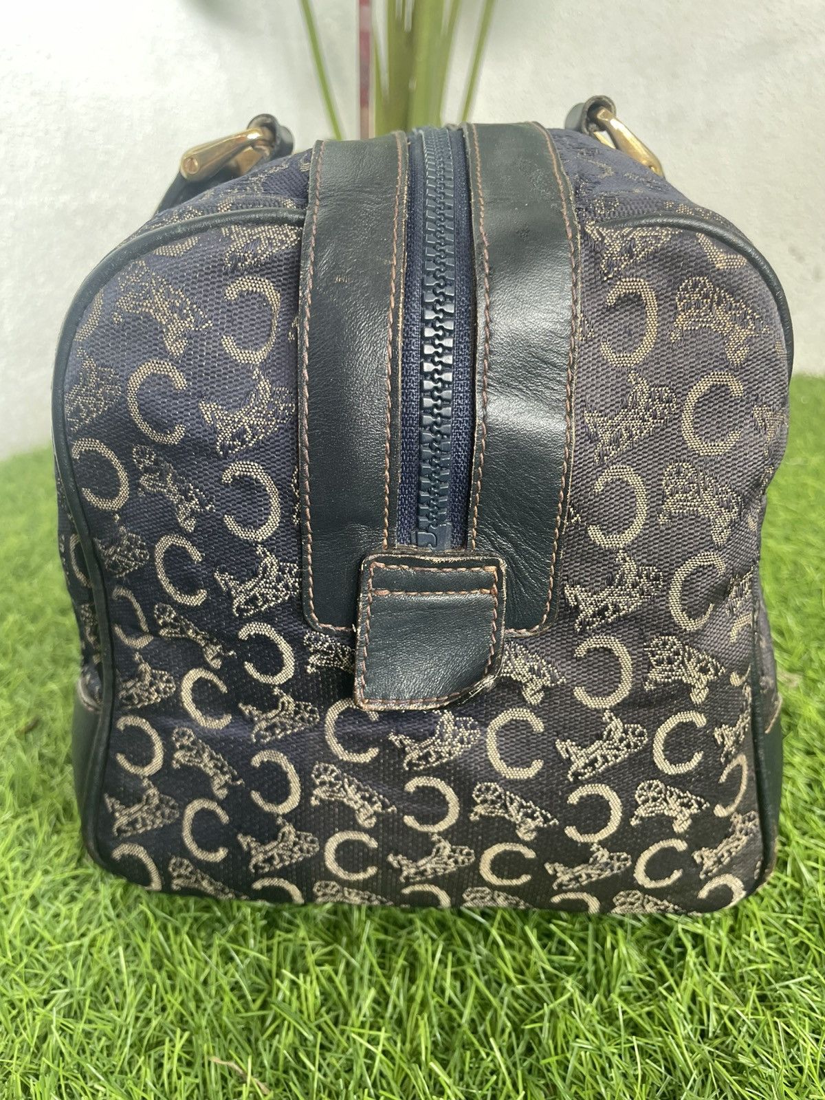 Celine Authentic Vintage CELINE Boston Size ONE SIZE - 6 Thumbnail