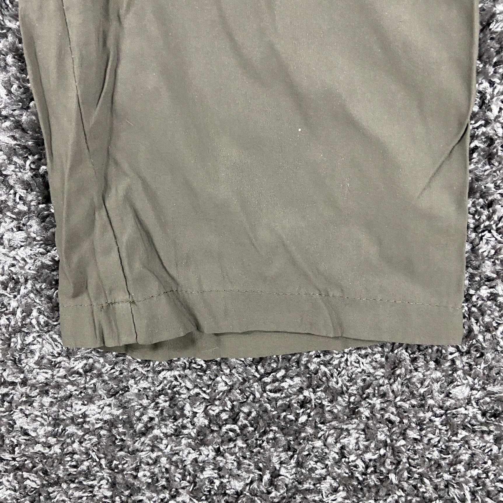 Vintage UB Tech Classic Fit Pants Men 36x29 Green Chino Regular Inseam 29 Men's Clothing Size US 36 / EU 52 - 2 Thumbnail