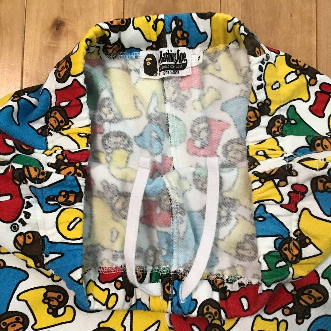 Bape BAPE MILO LOGO sweat pants a bathing ape ★size M Size US 32 / EU 48 - 6 Thumbnail