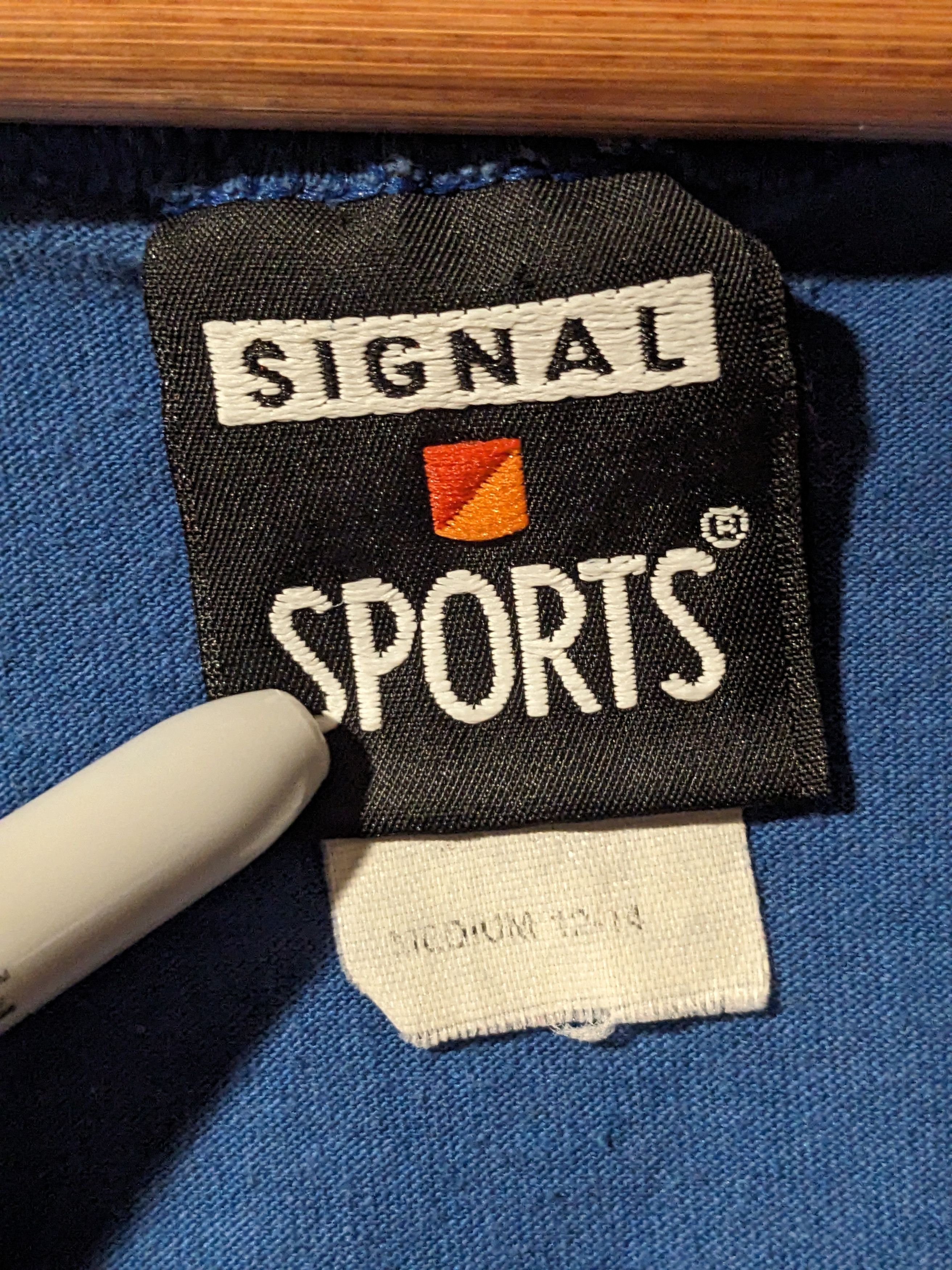 Signal Sport × Vintage Vintage 1992 Grill King Summer Cooking Blue Medium Tank Top Size US M / EU 48-50 / 2 - 4 Thumbnail