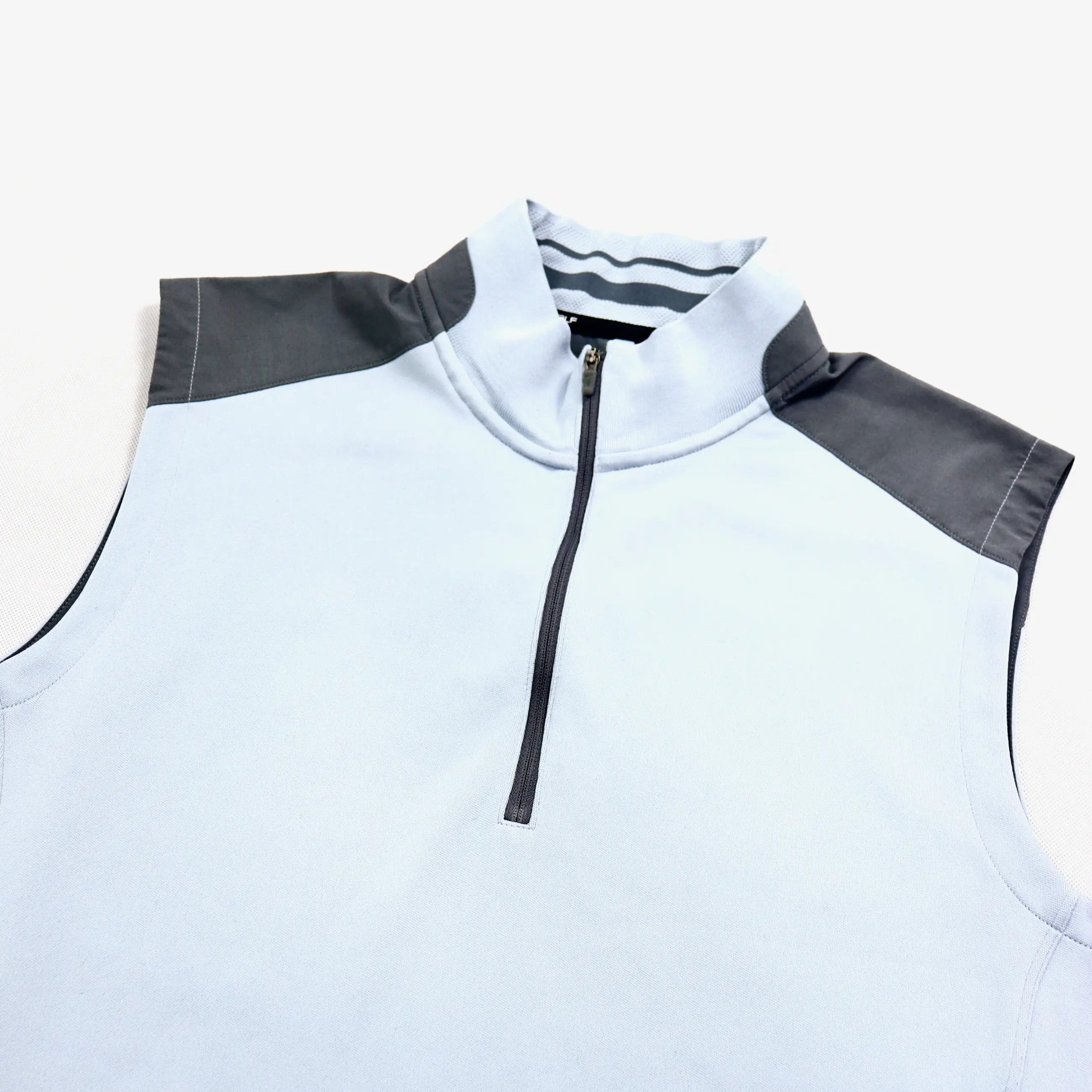 Nike Golf Performance DriFit Stretch Half-Zip Turtleneck Tank Size M / US 6-8 / IT 42-44 - 3 Thumbnail