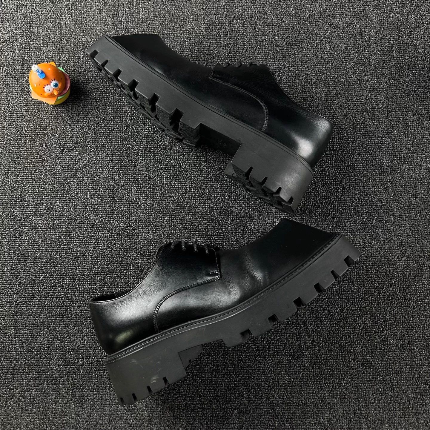 Balenciaga Balenciaga Rhinoceros Leather Shoes 40 VGC Size US 9 / IT 39 - 4 Thumbnail