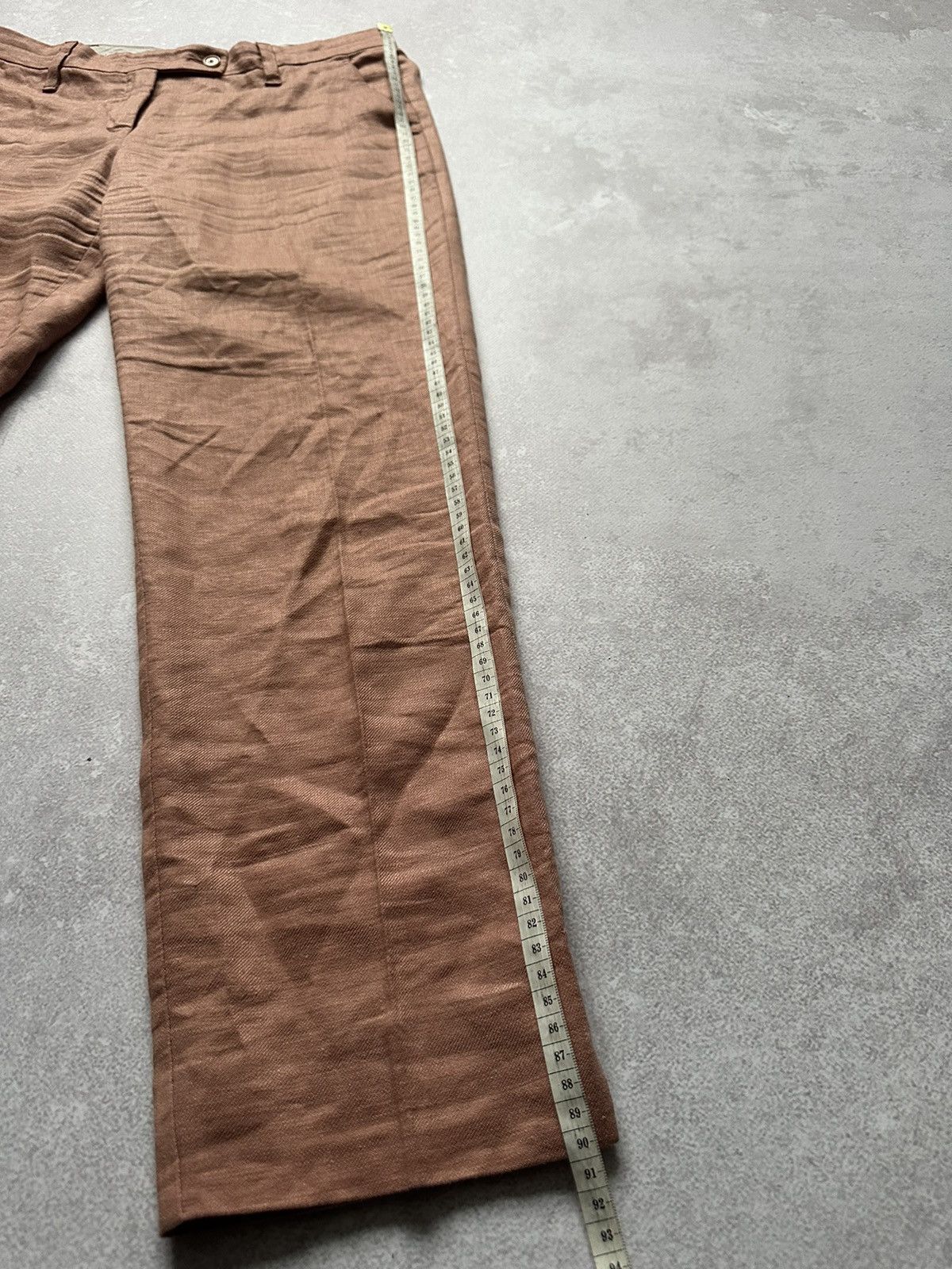 Etro Pants Etro 40 made in Italy Milano Lino Size 27" / US 4 / IT 40 - 6 Thumbnail