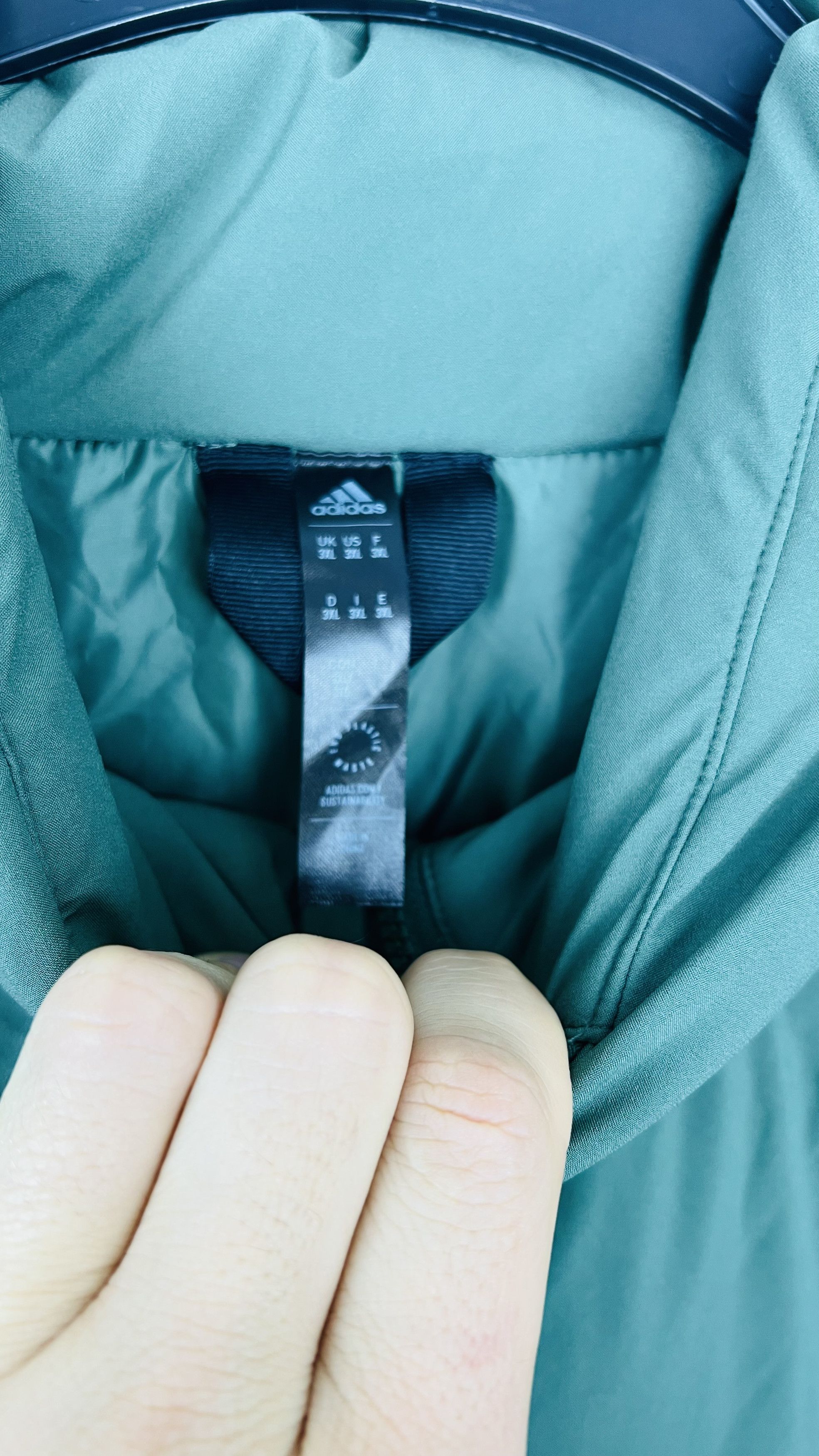 Adidas adidas hg6282 Helionic mid-length down jacket XXXL Size US XXL / EU 58 / 5 - 8 Thumbnail