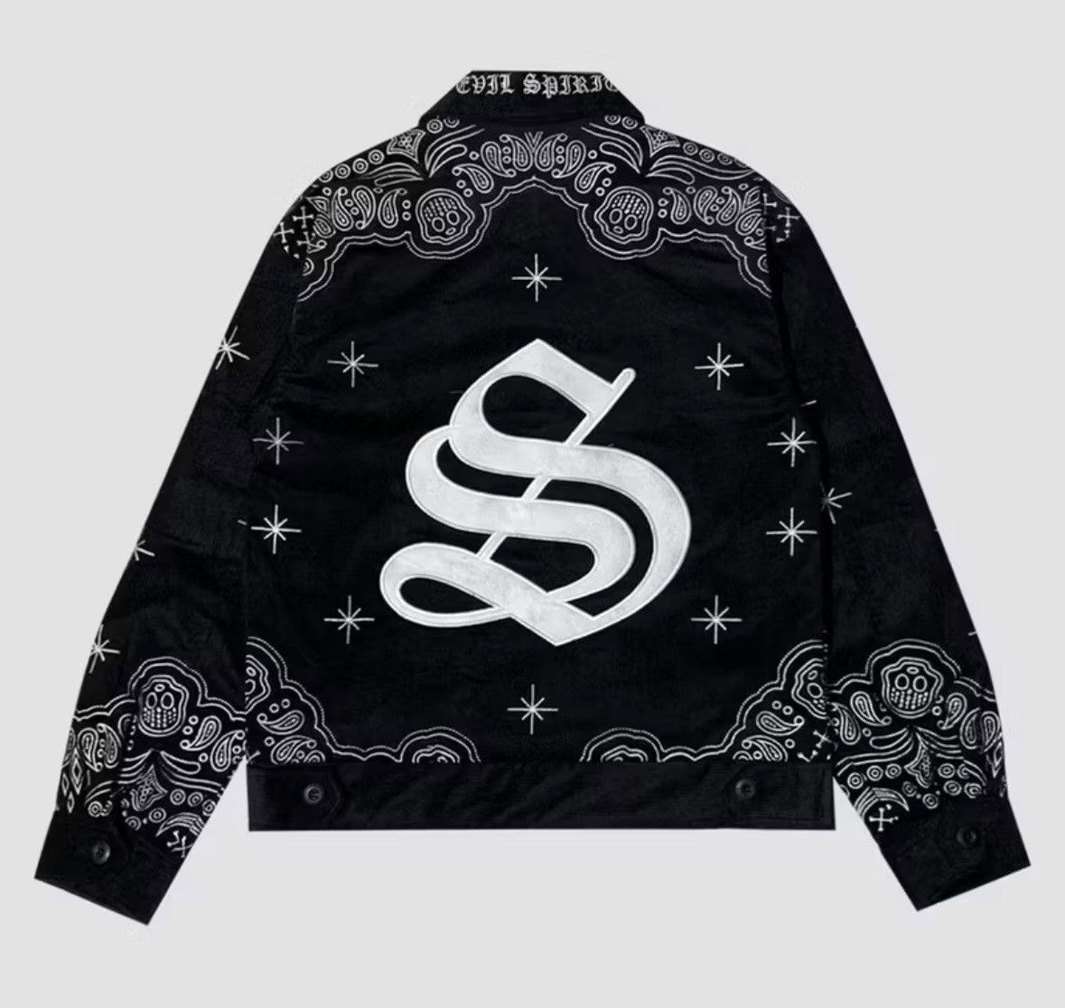 Other Work jacket paisley corduroy streetwear Size US L / EU 52-54 / 3 - 3 Thumbnail