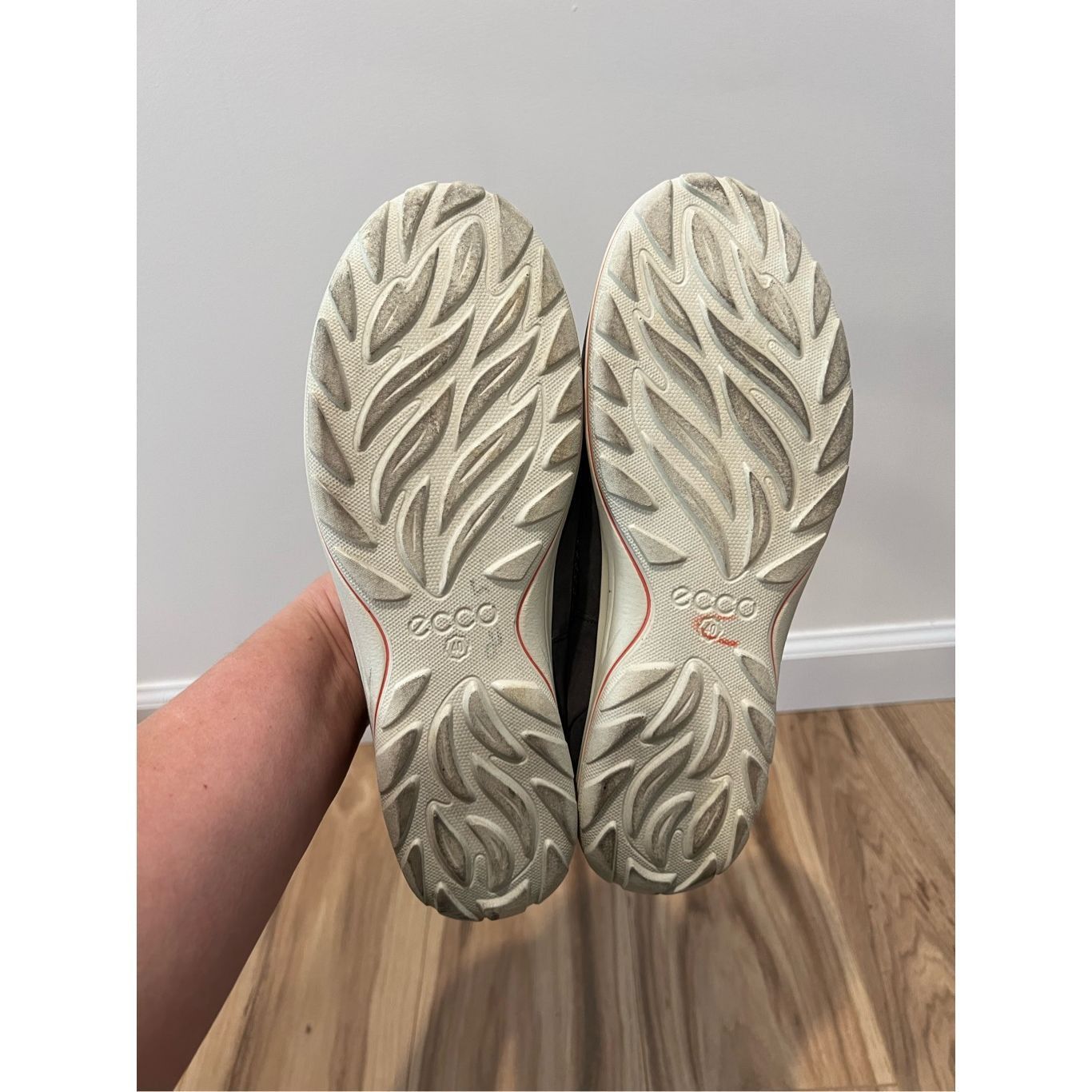 Ecco ECCO Womens Arizona Ballerina shoes sz 40 US 9.5 Size US 9.5 / IT 39.5 - 5 Thumbnail
