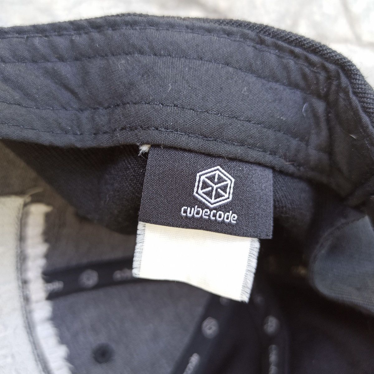 Hypebeast Sick cubecode snapback hat Size ONE SIZE - 15 Thumbnail