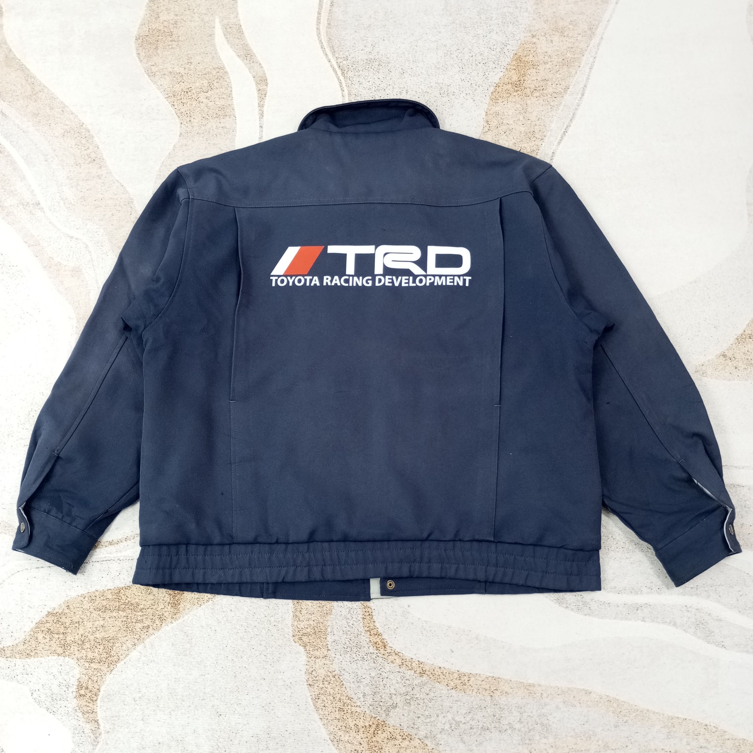 Vintage TRD Toyota Racing Motorsports Custom Jacket c238n19 Size US L / EU 52-54 / 3 - 1 Thumbnail