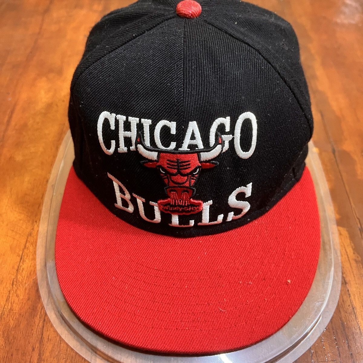 NBA Vintage Chicago bulls cap Size ONE SIZE - 3 Thumbnail
