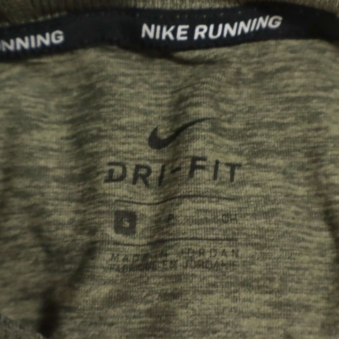 Nike Nike Dri-Fit Element High Stretch Heather Hoodie Green Women's S Shirt Size S / US 4 / IT 40 - 6 Thumbnail