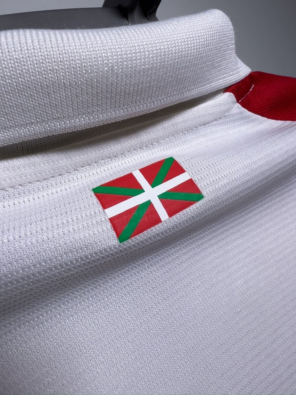 New Balance New Balance Athletic Bilbao 2017-2018 Home Jersey Size US XXS / EU 40 - 6 Thumbnail