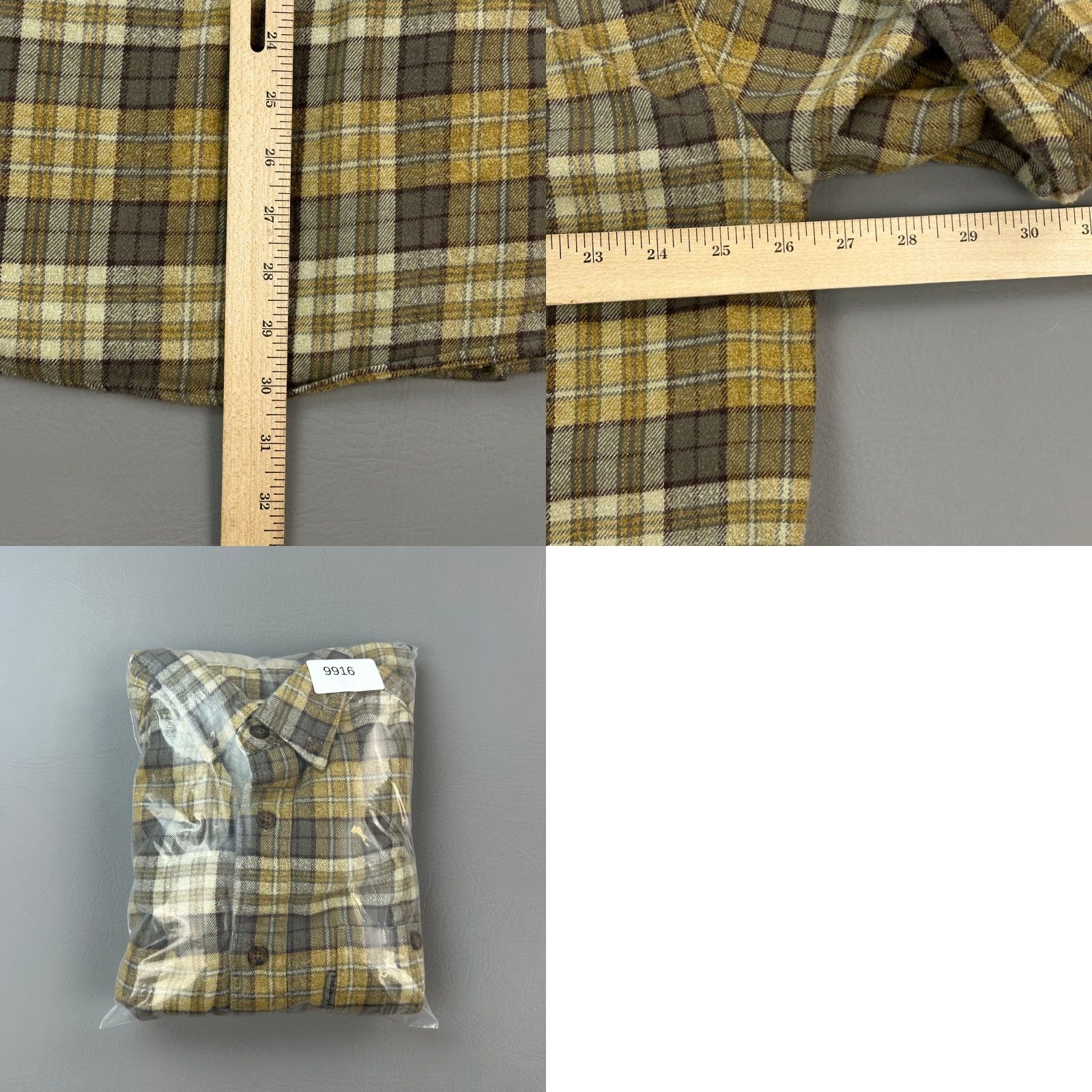 Vintage Woolrich Shirt Mens XL Dark Shale Plaid Flannel Long Sleeve Outdoor Hiking Work Shirt Mens XL Dark Shale Plaid Flannel Long Sleeve Outdoor Hiking Work Size US XL / EU 56 / 4 - 9 Thumbnail