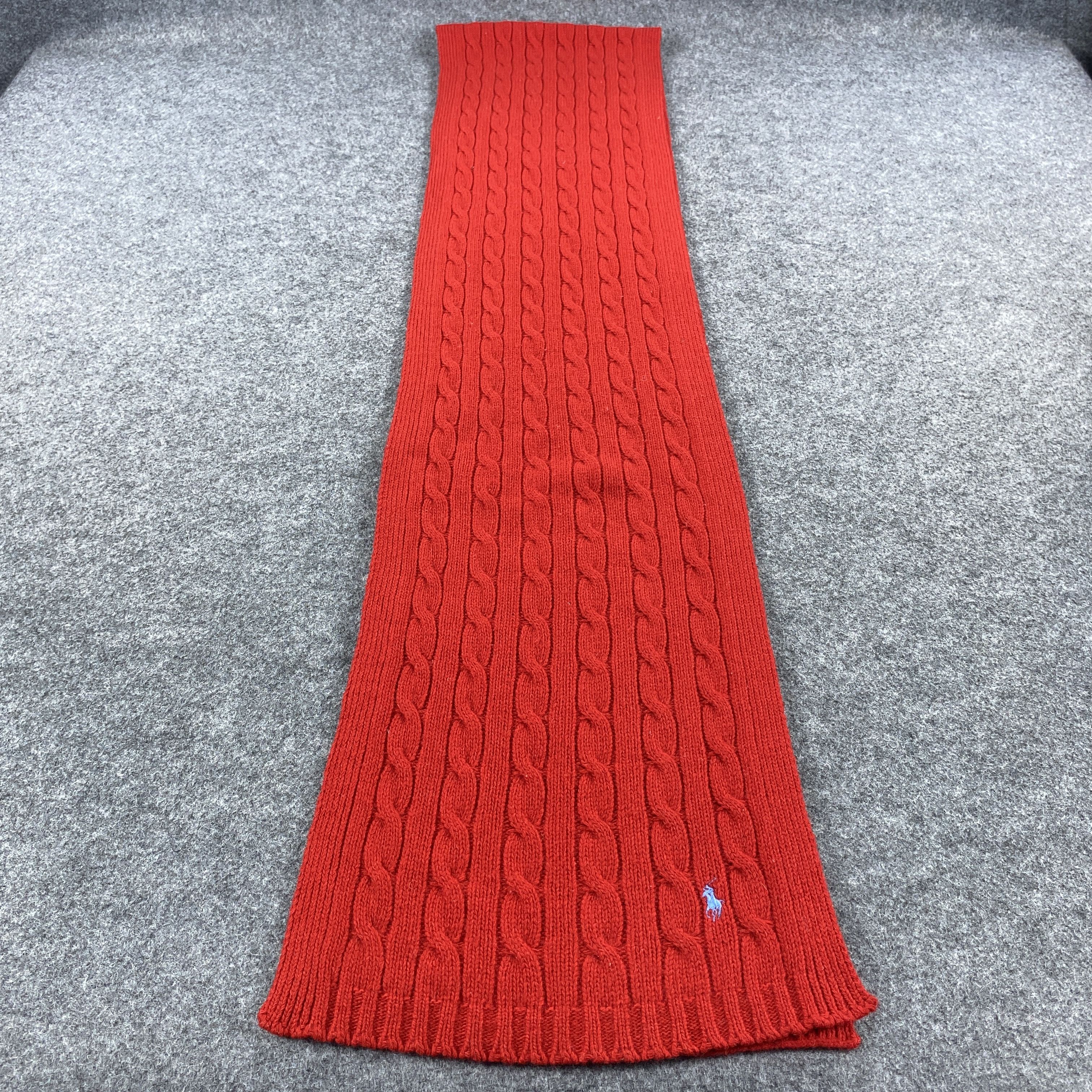 Ralph Lauren × Vintage Ralph Lauren Scarf # Muffler # Neckwear # D626 Size ONE SIZE - 5 Thumbnail