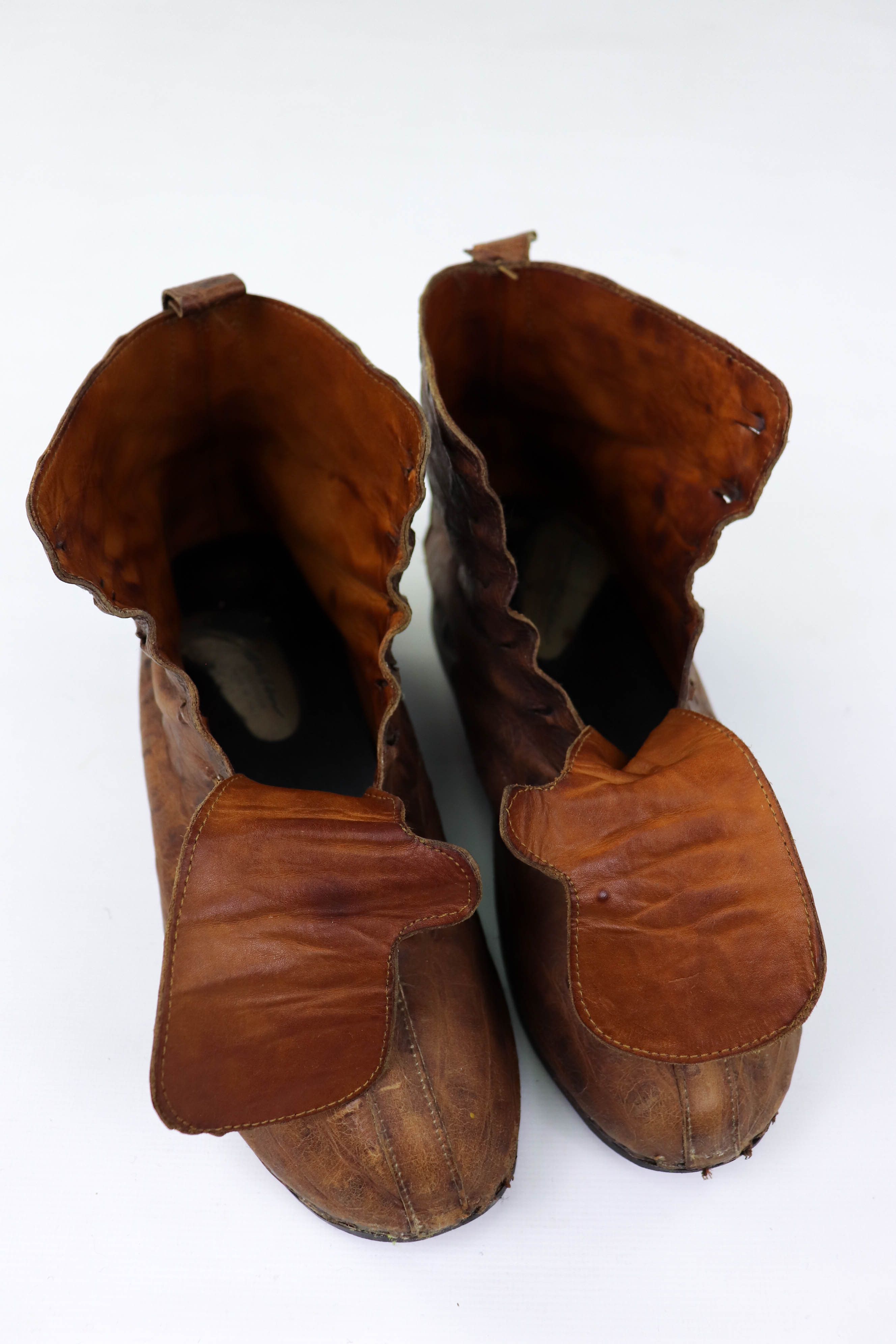 Vintage Jan Jansen Vintage Distressed Crocodile Leather Boots Size US 8 / EU 41 - 20 Thumbnail