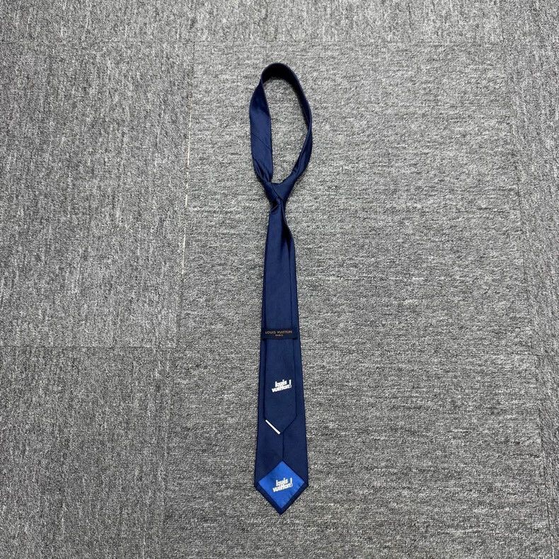 Louis Vuitton Louis Vuitton Full print embroidered tie Nextarrow-2505 Size ONE SIZE - 3 Thumbnail