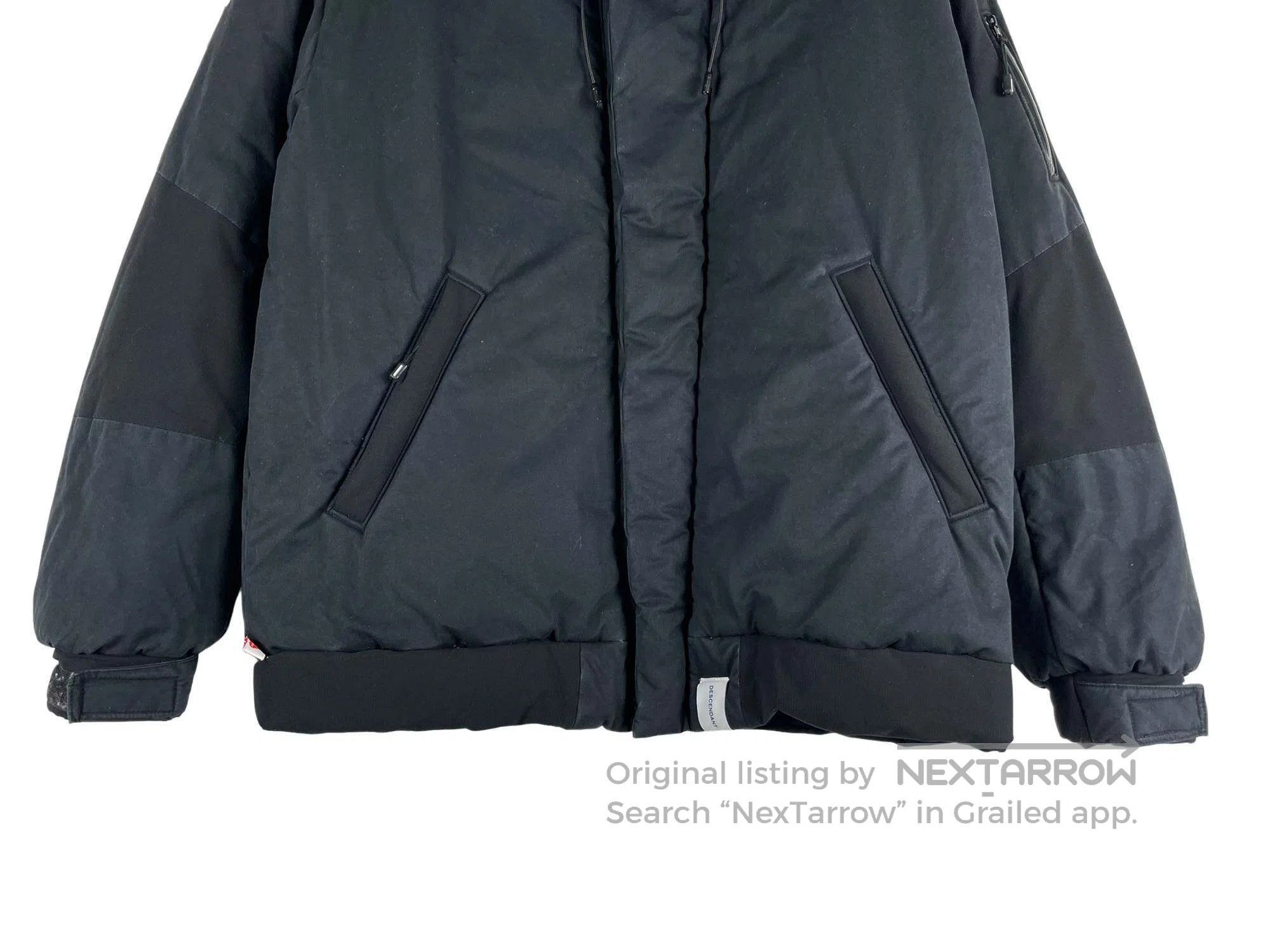 Descendant Descendant Pocket Faux Fur Cotton Jacket Size US M / EU 48-50 / 2 - 4 Thumbnail