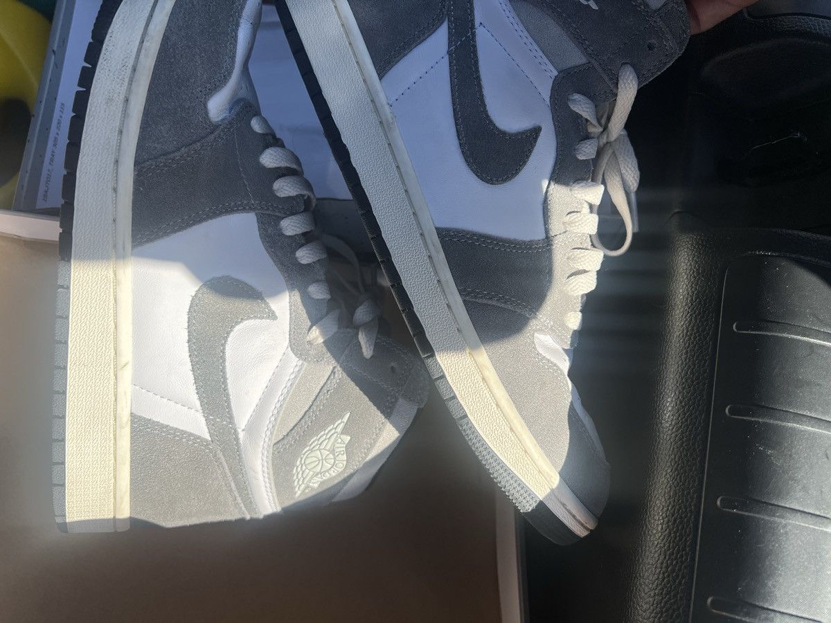 Jordan Brand Jordan 1 Washed Blacked Size US 9 / EU 42 - 1 Thumbnail
