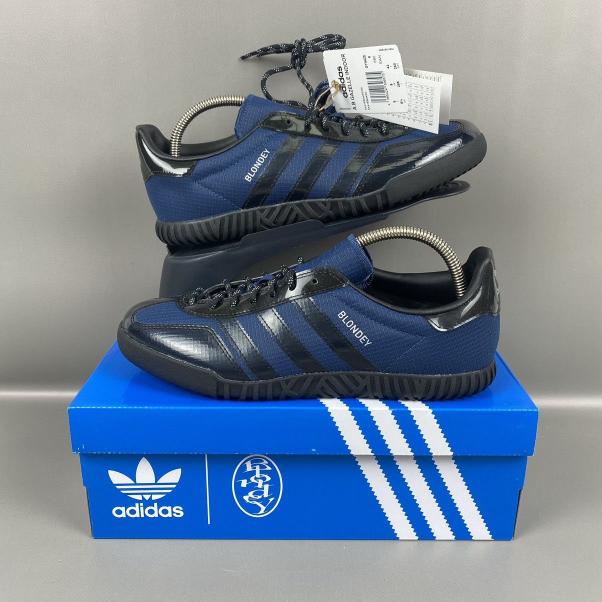 Adidas × Thames × Thames MMXX. Adidas Originals x Blondey AB Gazelle US 8.5 Size US 8.5 / EU 41-42 - 2 Thumbnail