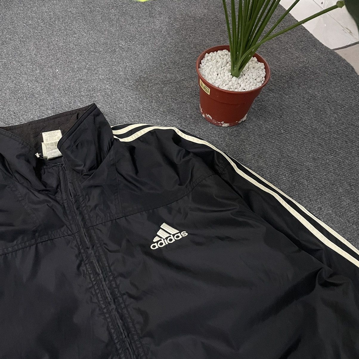 Adidas × Vintage Vintage 90s Adidas Nylon Drill Jacket Size US XL / EU 56 / 4 - 2 Thumbnail