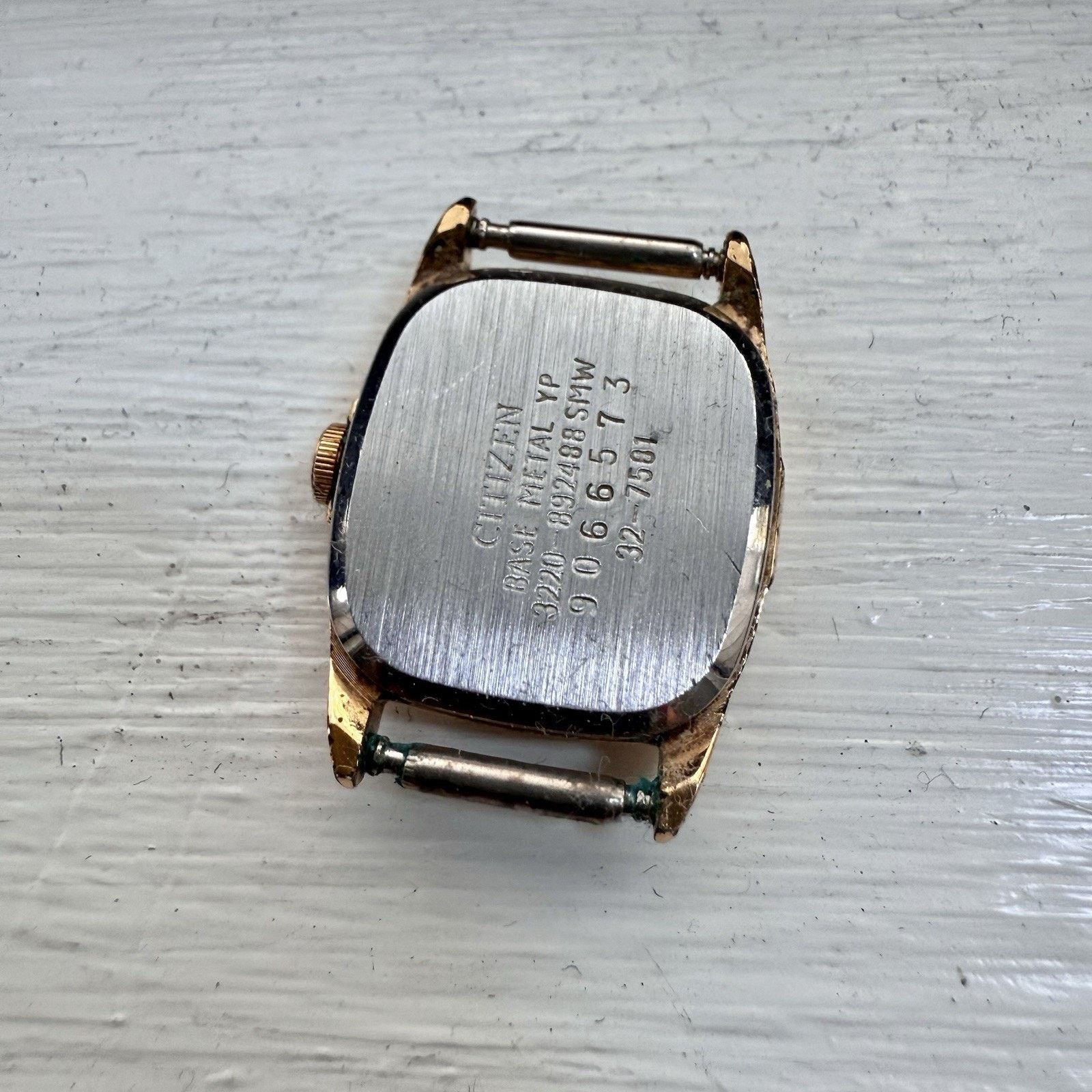 Citizen Vintage Citizen Quartz Gold Tone Wrist Watch Women’s Japan Size ONE SIZE - 2 Thumbnail