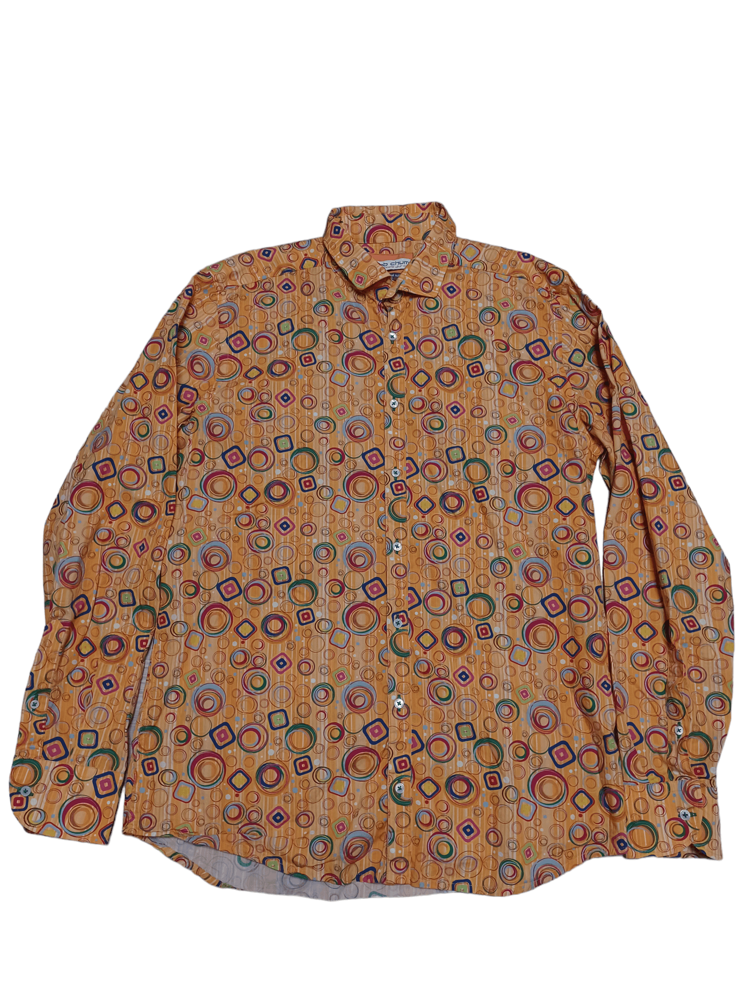 Other BB CHUM CRAZY PRINT ALL OVER ME MADE IN EU SHIRT Size US L / EU 52-54 / 3 - 1 Thumbnail