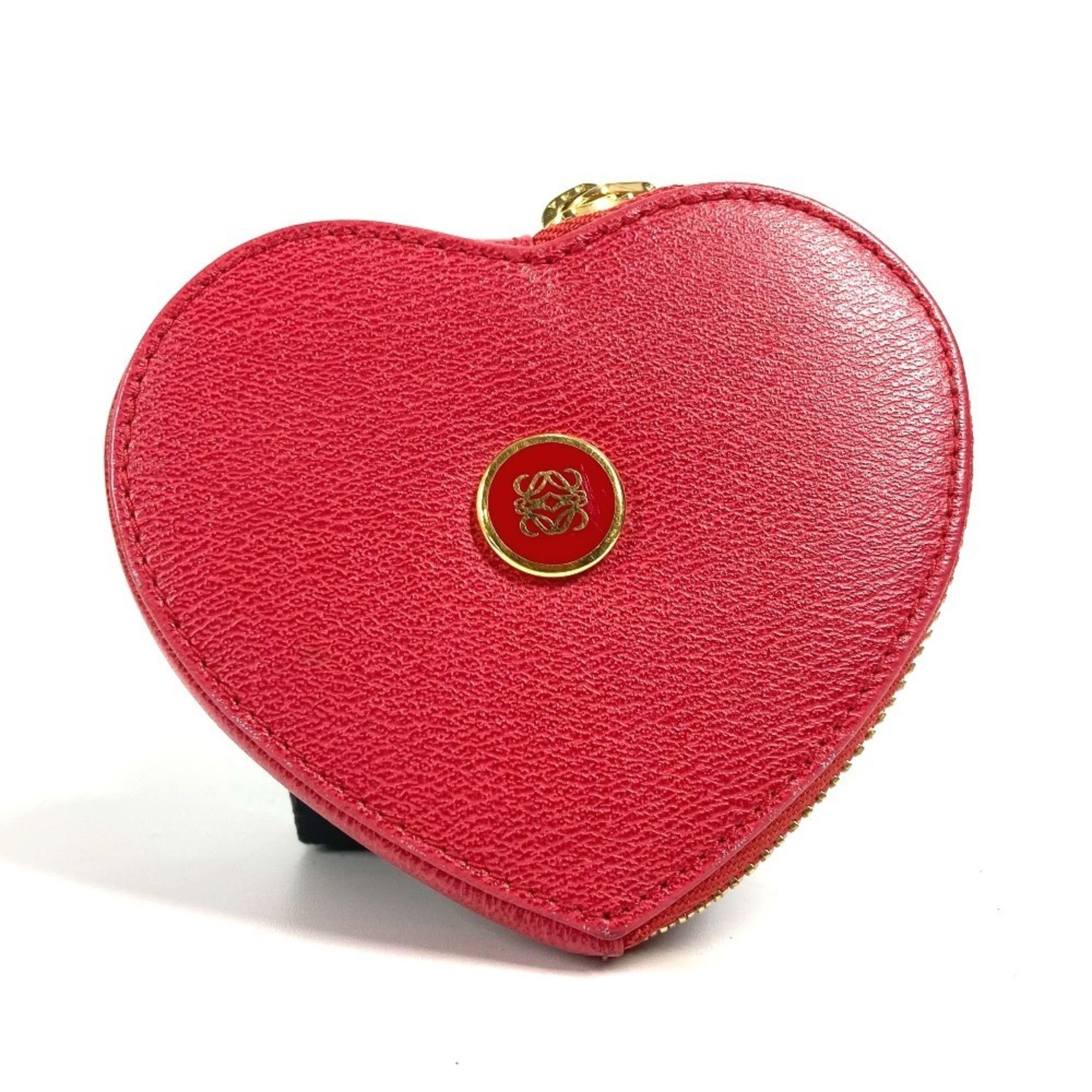 Loewe Loewe Heart wallet Size ONE SIZE - 1 Thumbnail