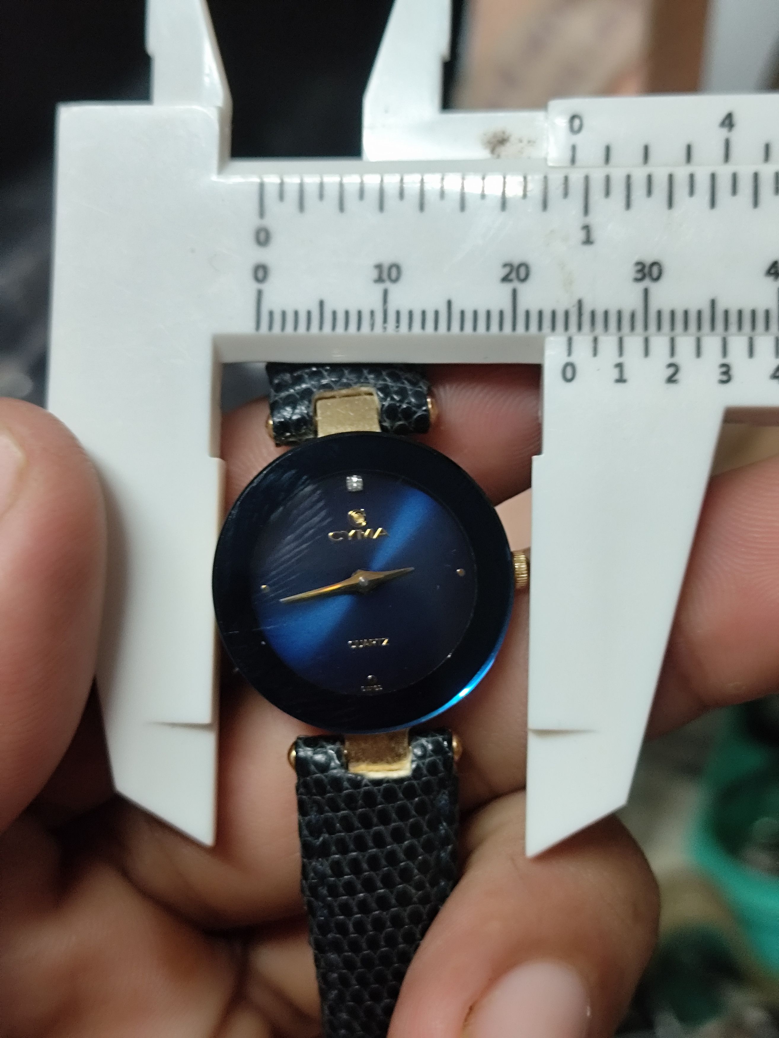 Designer × Vintage CYMA WATCH LTD (LS LOCLE SWITZERLAND) QUARTZ 906 (950123) Size ONE SIZE - 5 Thumbnail