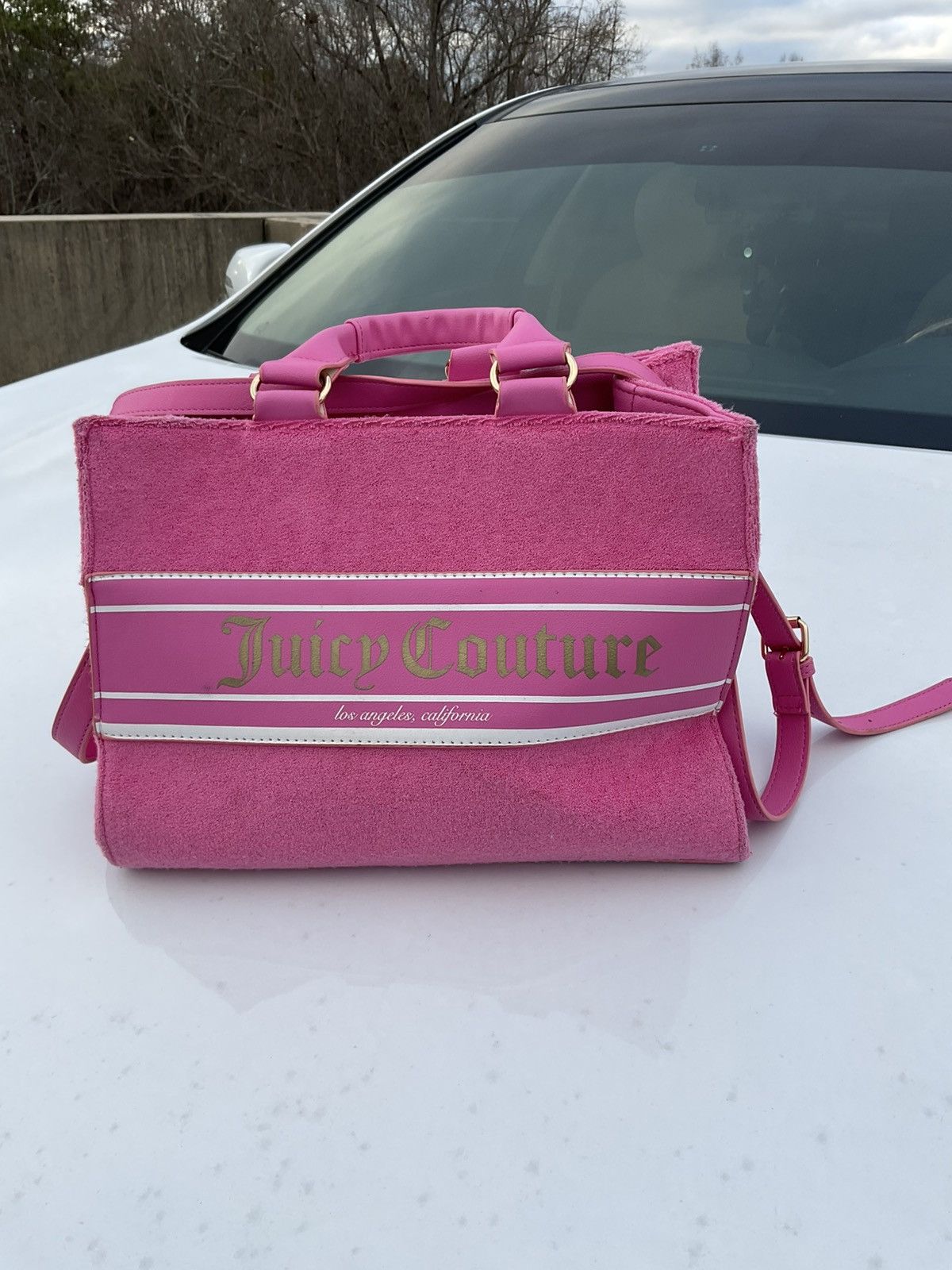 Juicy Couture PINK JUICY COUTURE SQUARE BAG Size ONE SIZE - 1 Preview
